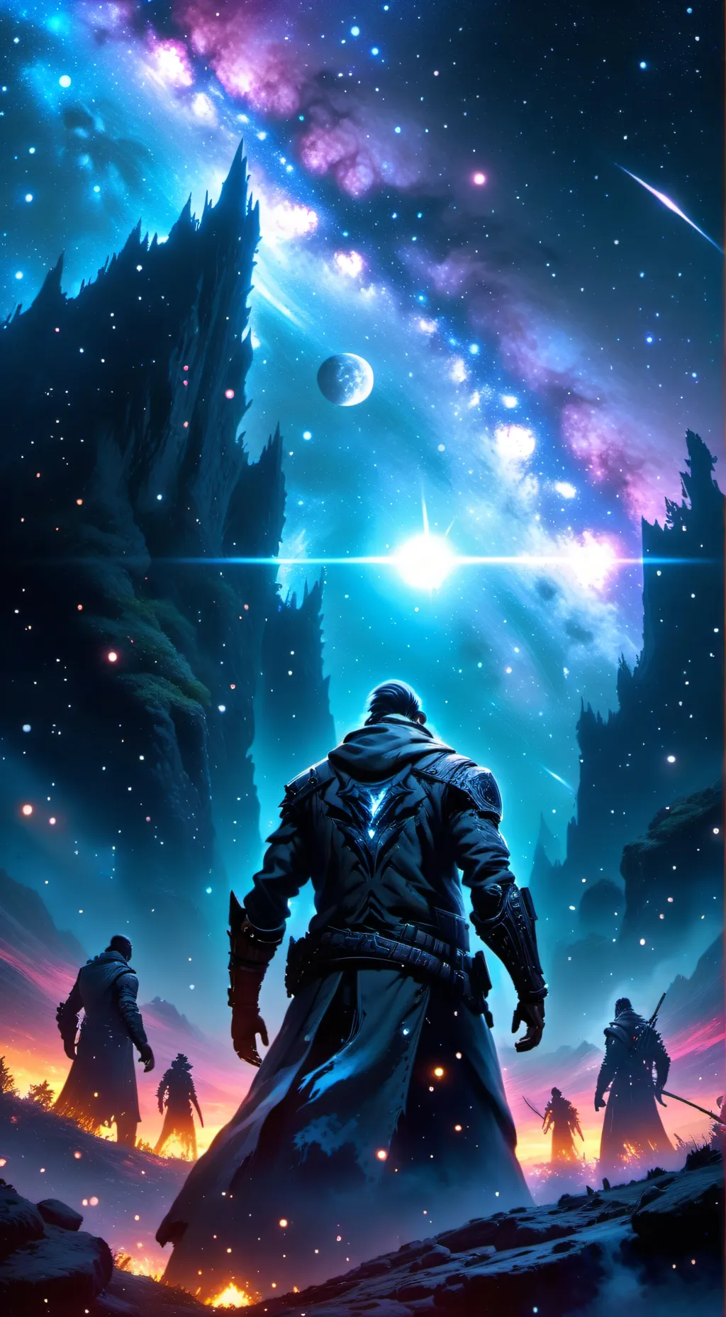 ai character: forsaken background