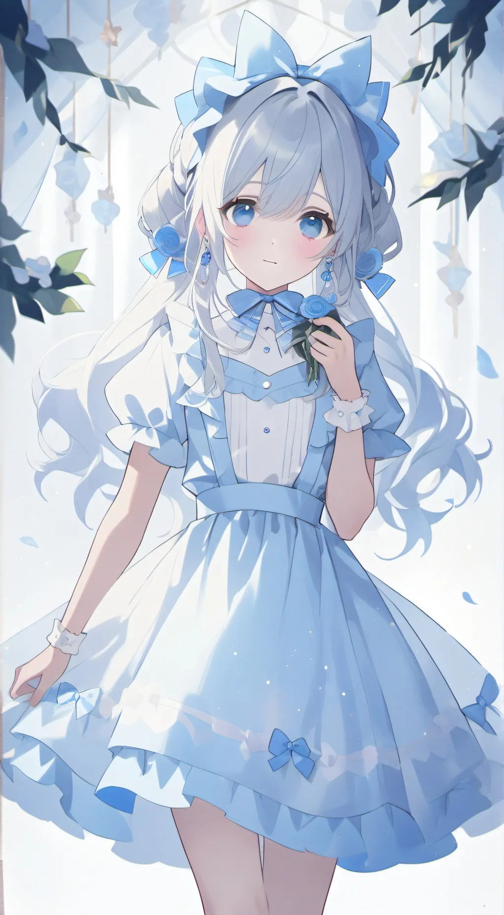 ai character: Rora background