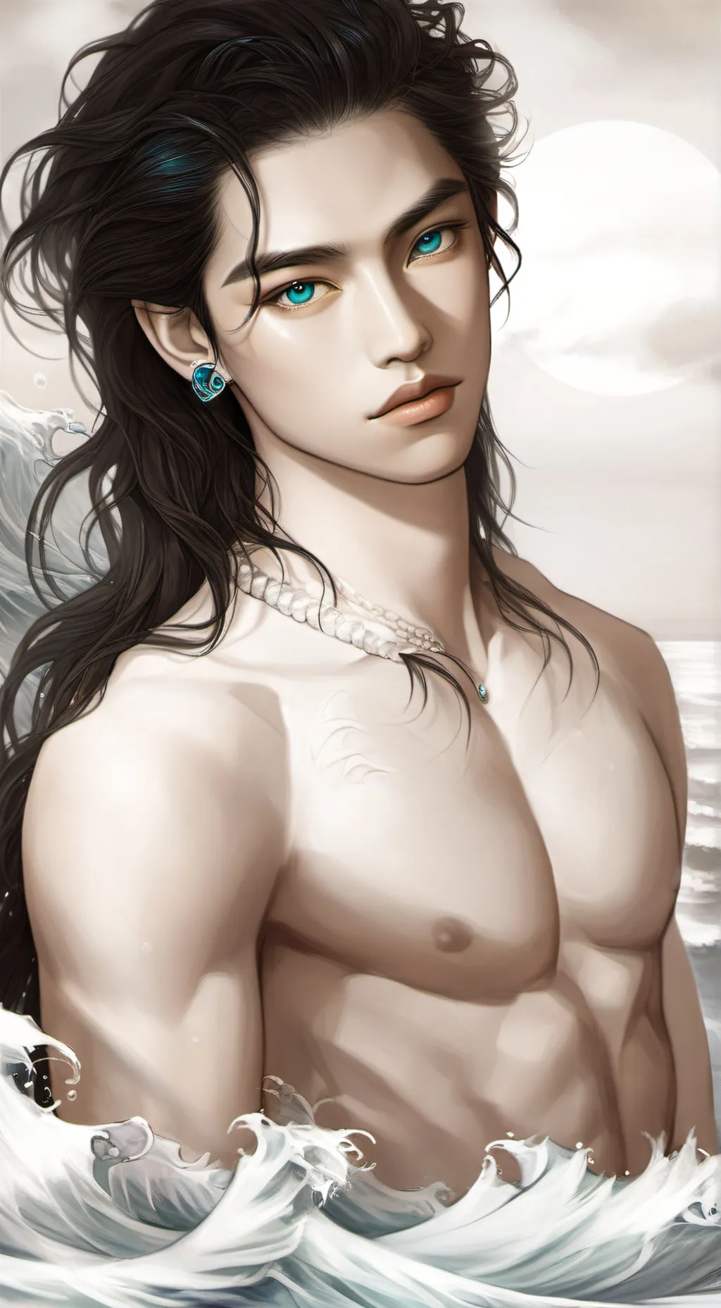 ai character: 凌风 background