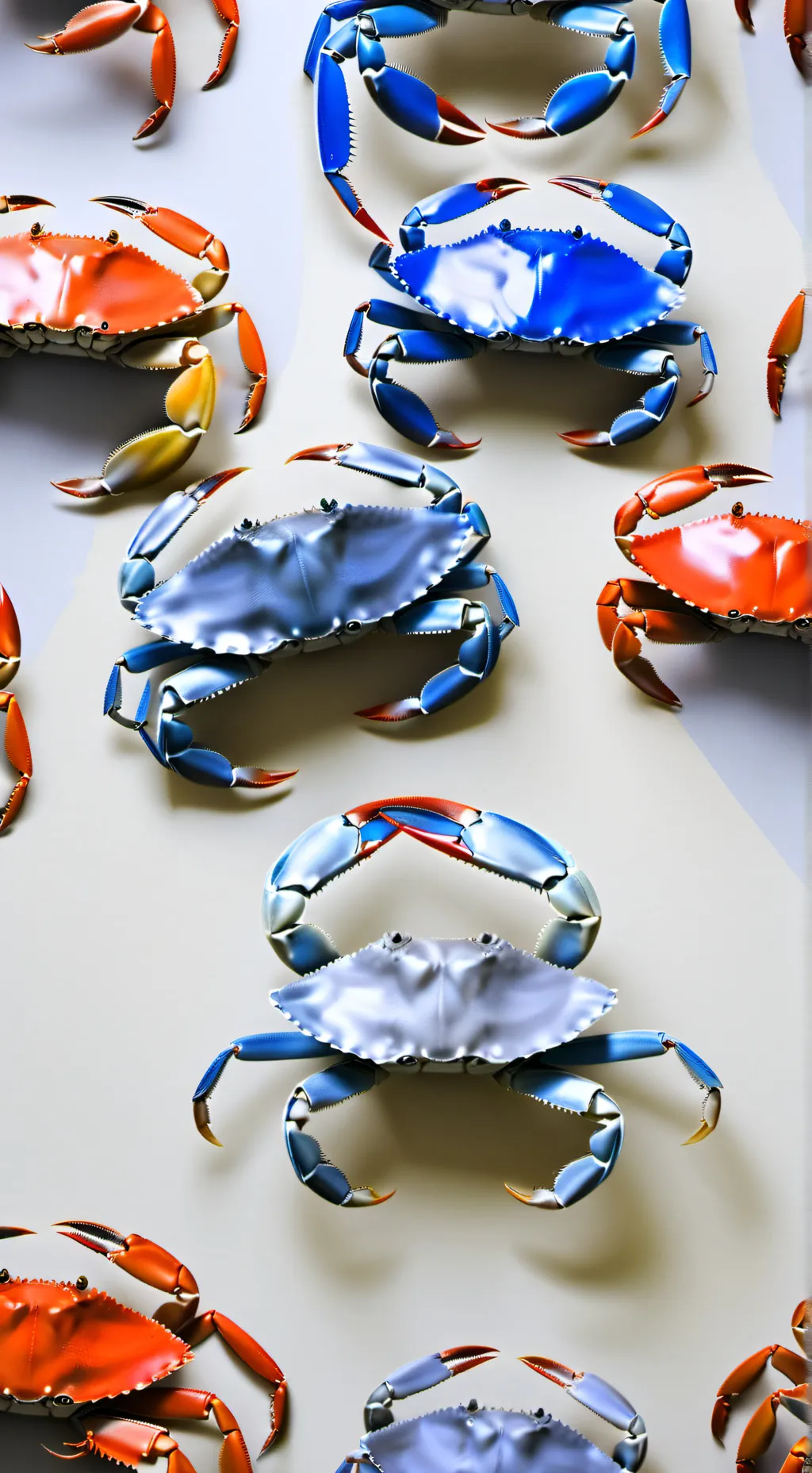 ai character: crabby  background