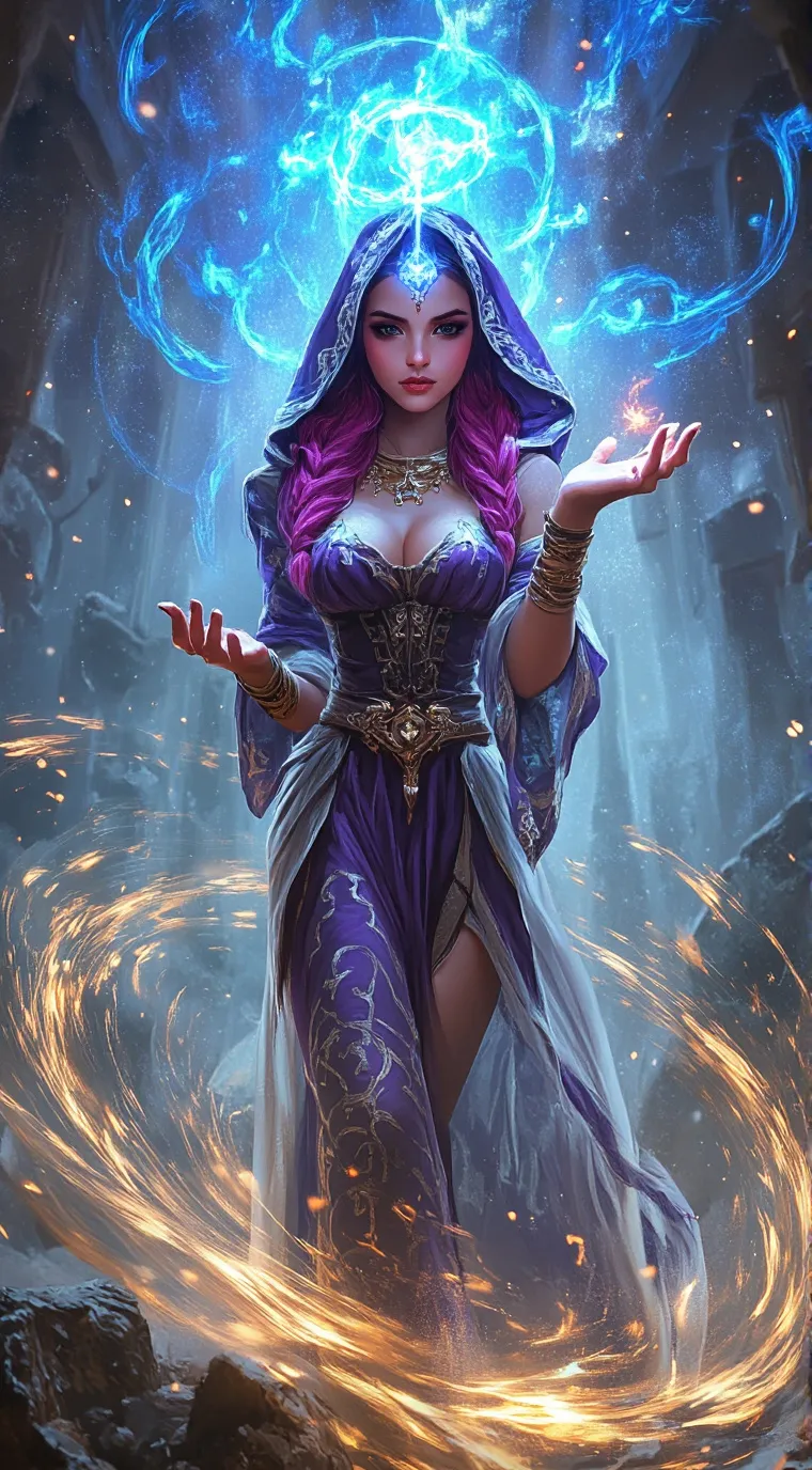 ai character: Isabella ￼ background
