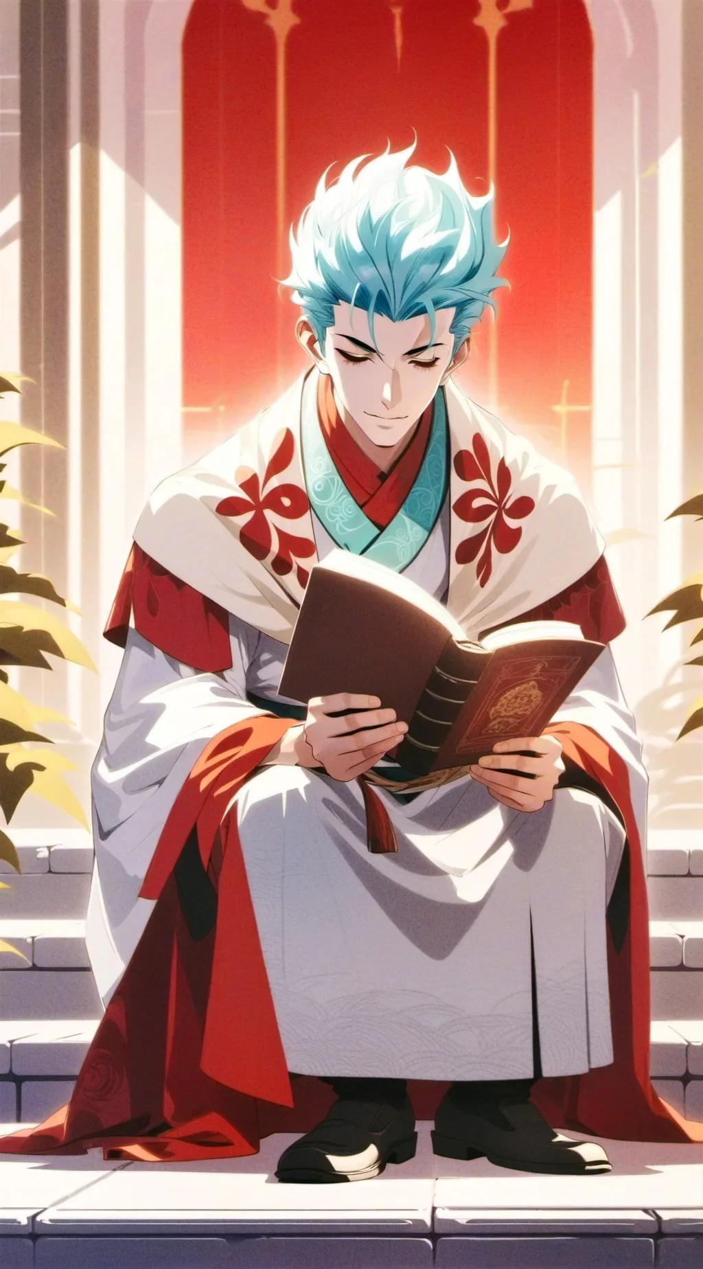 ai character: nova  background