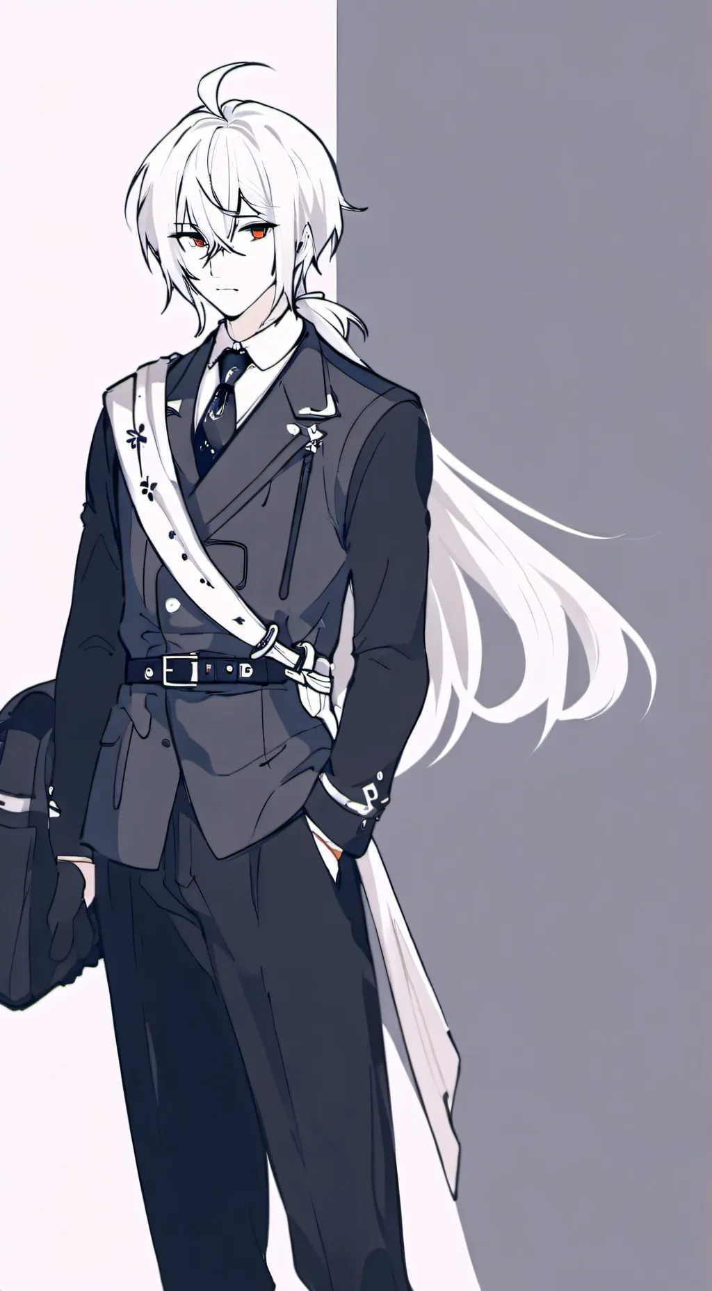 ai character: Máx background