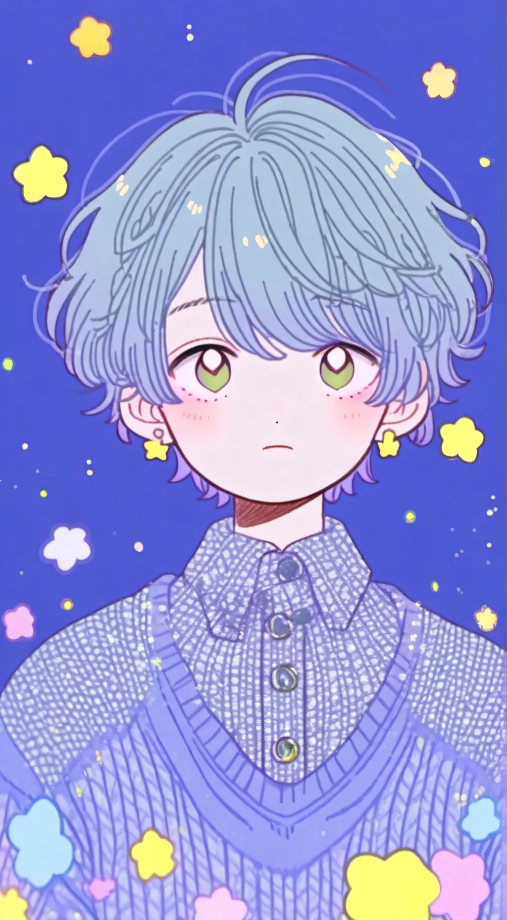 ai character: Patrick background