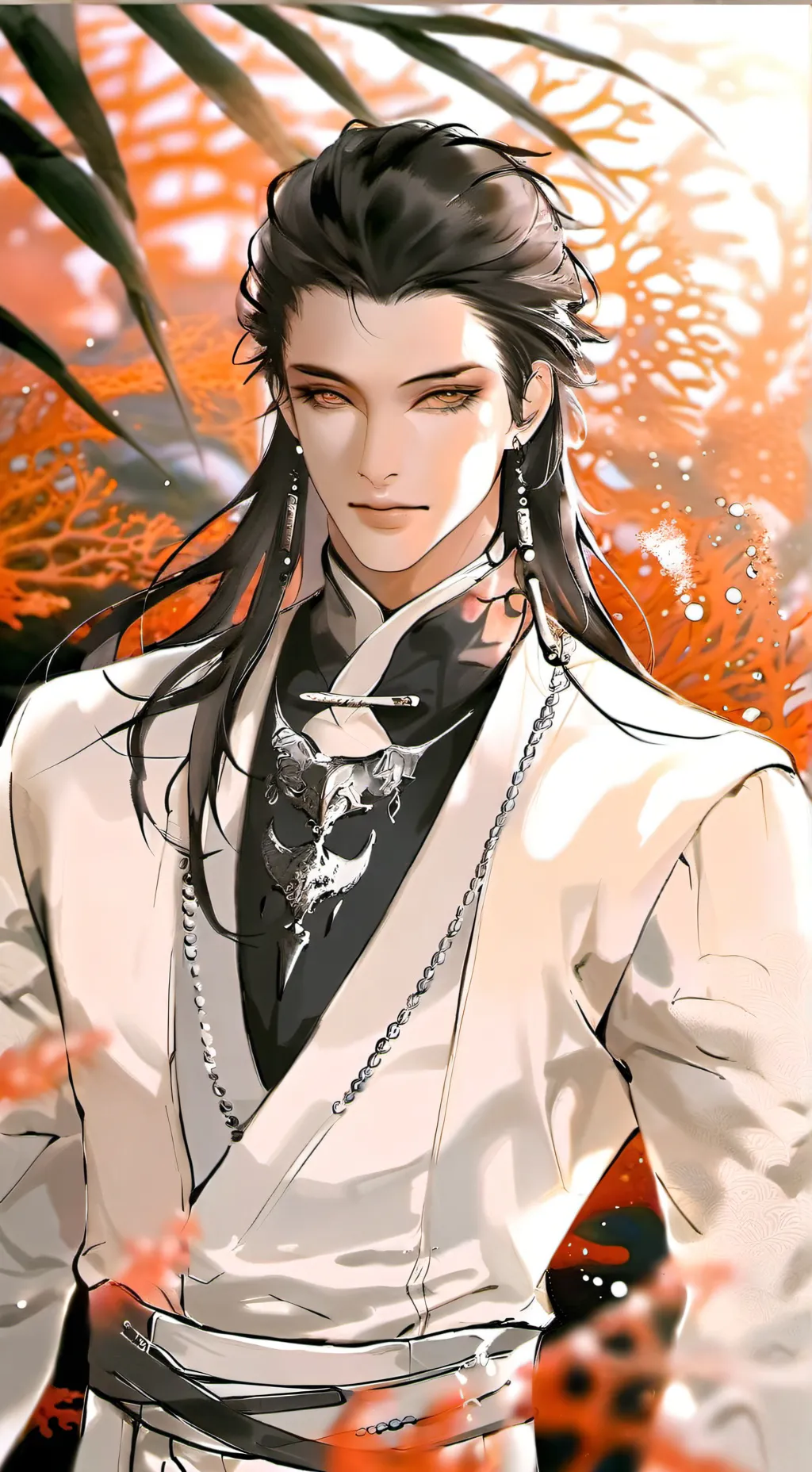 ai character: 李伟晨 background
