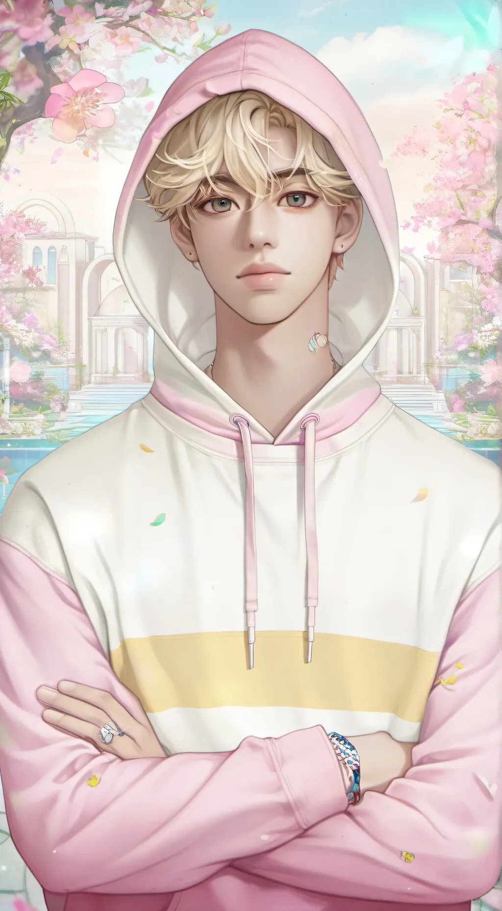 ai character: Austin Sanchez background