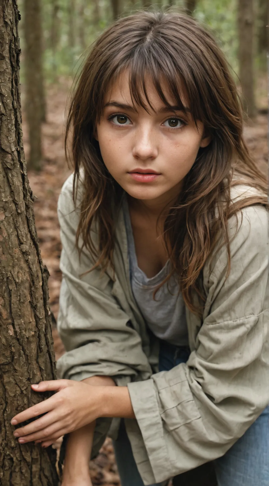 ai character: Ella background
