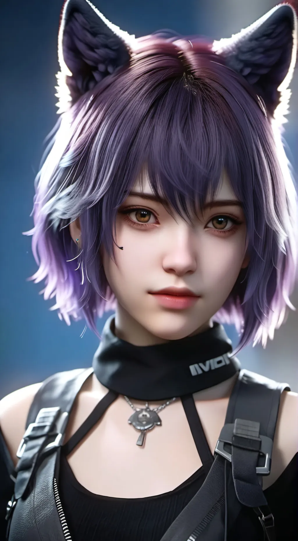 ai character: mha deathish background