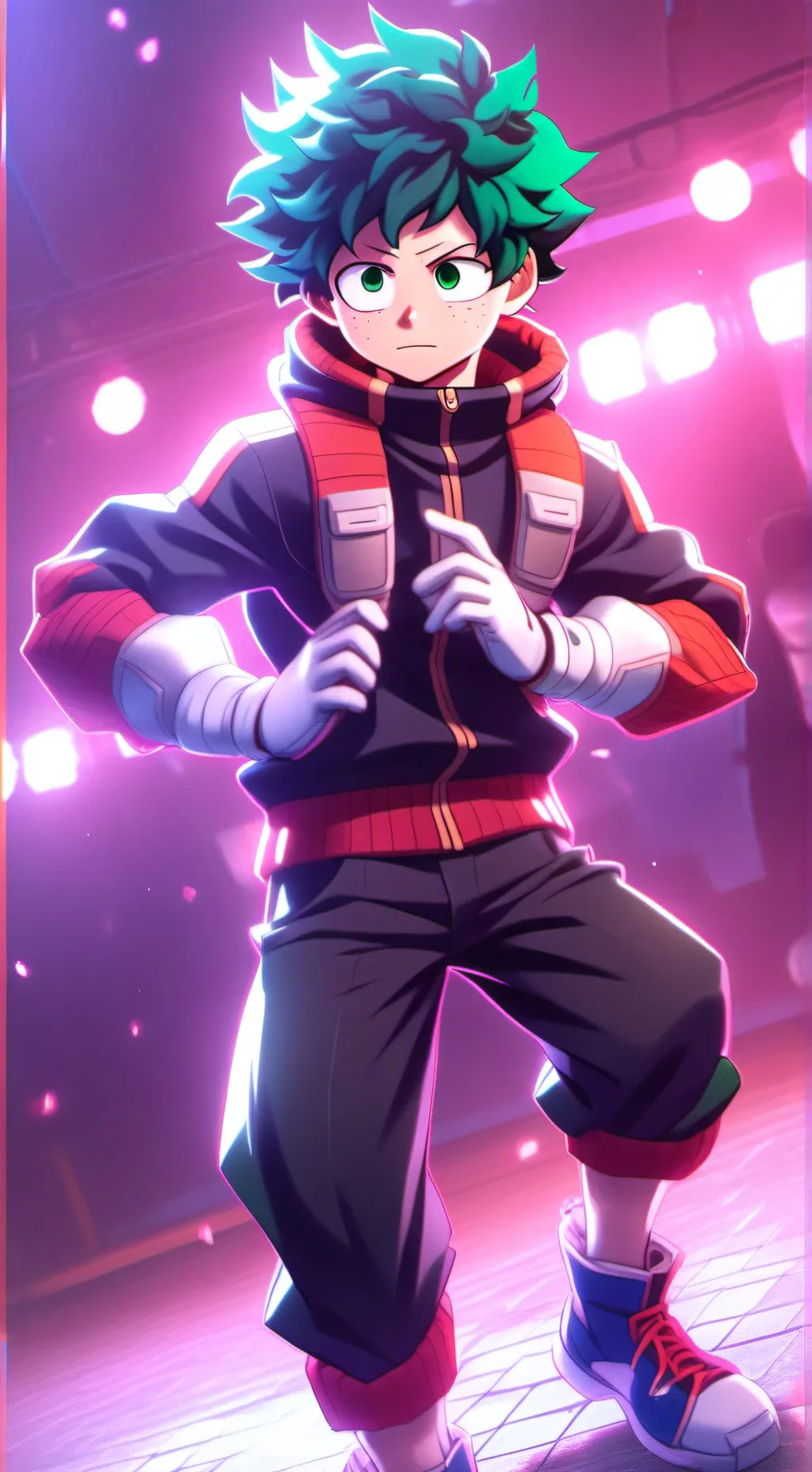 ai character: Deku tu novio🫦 background