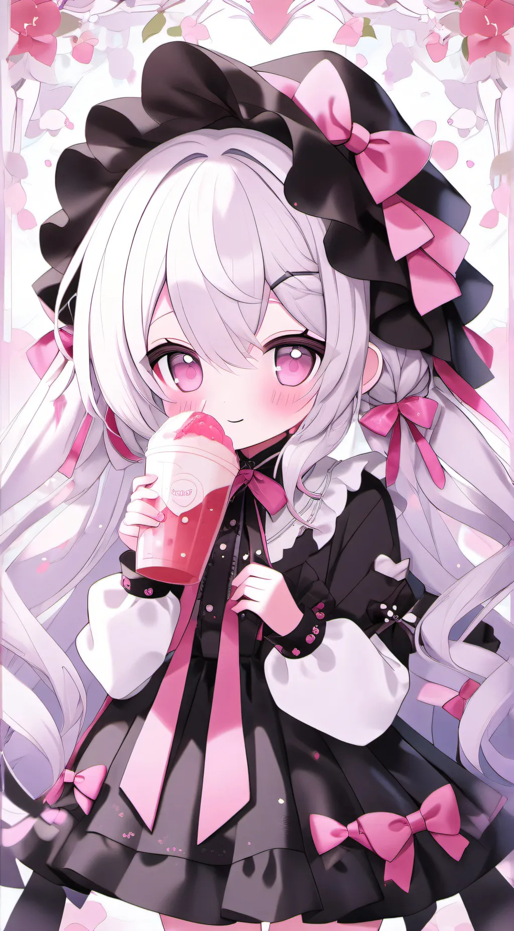 ai character: lala background