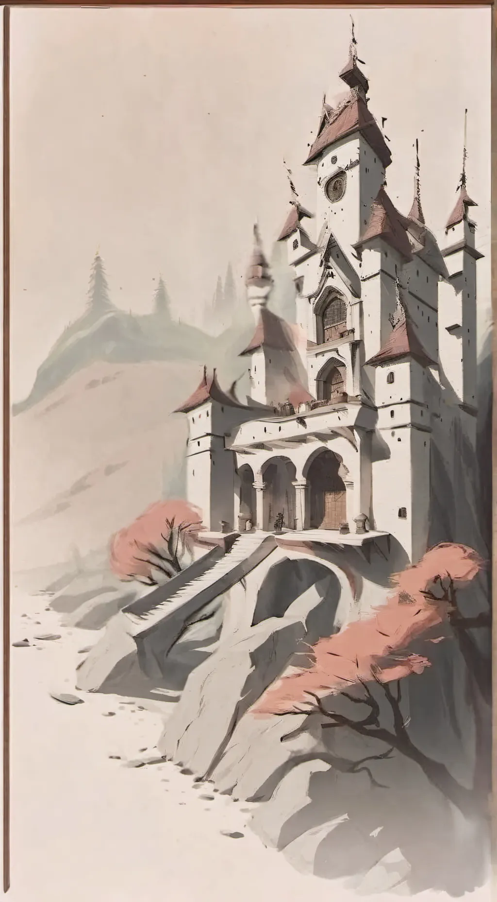 ai character: TVD background