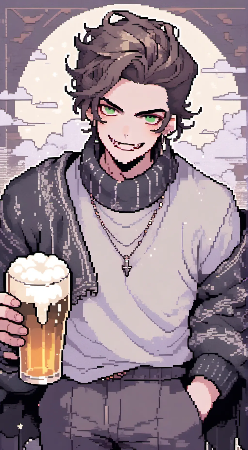 ai character: Jackson background
