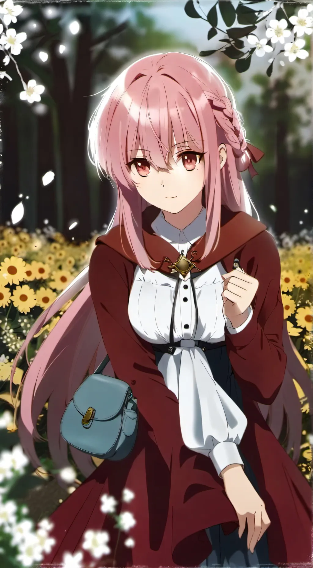 ai character: цукаса background