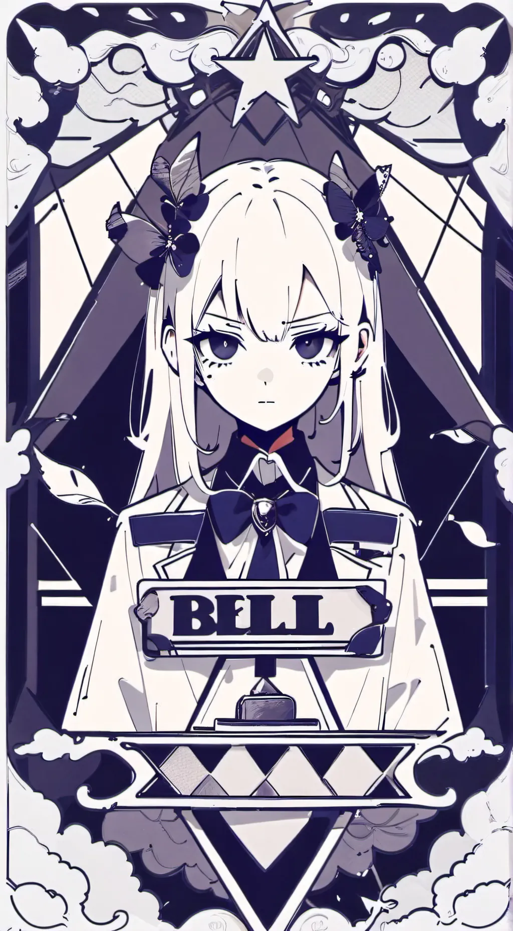 ai character: nice bully  background