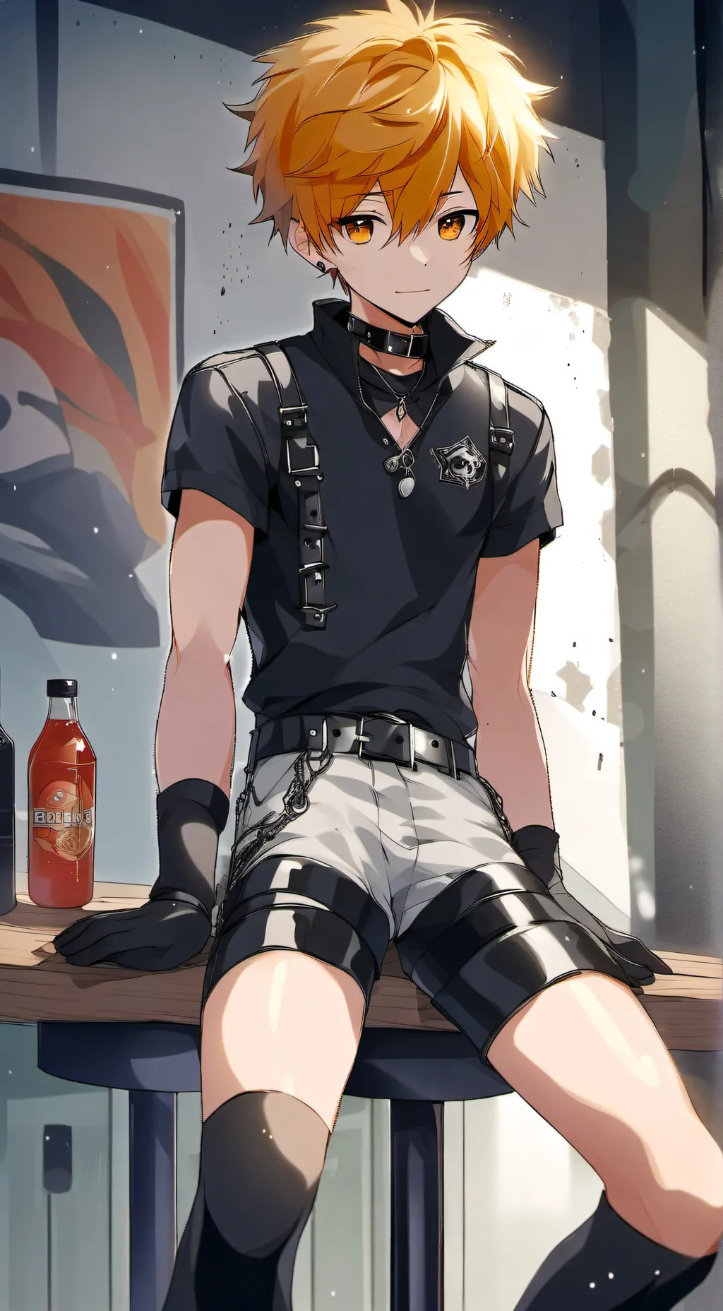 ai character: Felix background