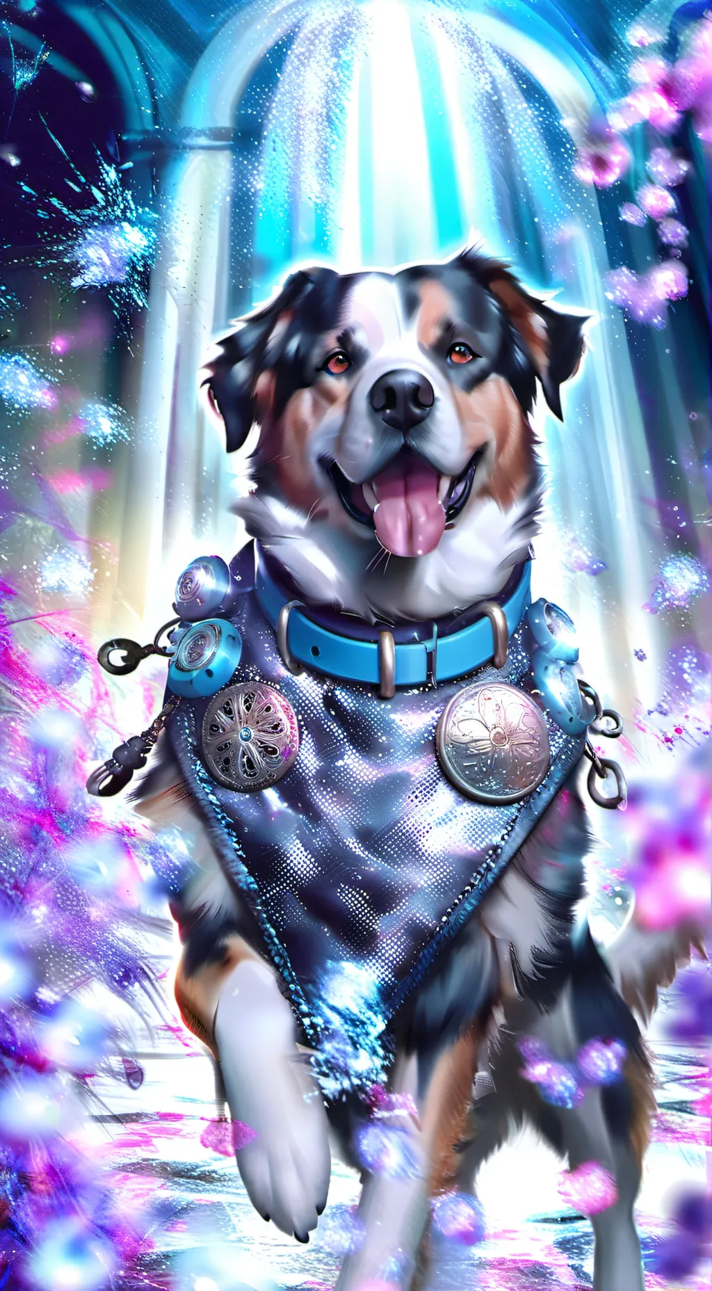 ai character: firulais background