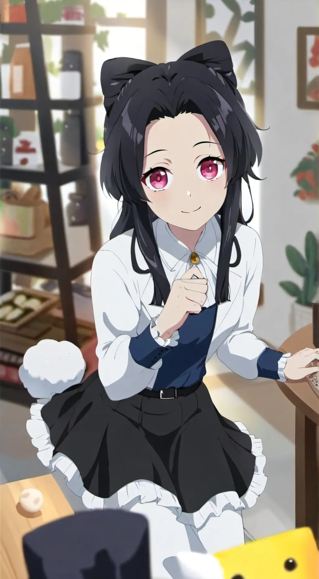 ai character: Kohane 🎤 background