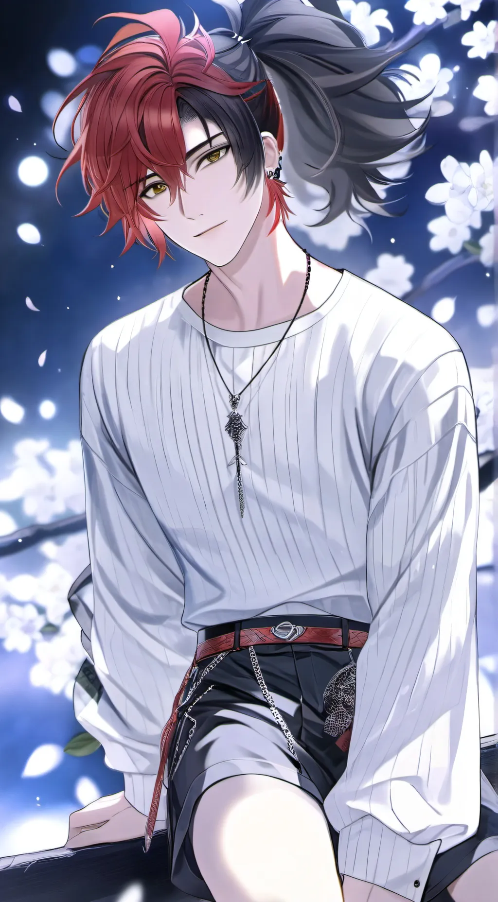 ai character: Alexander  background