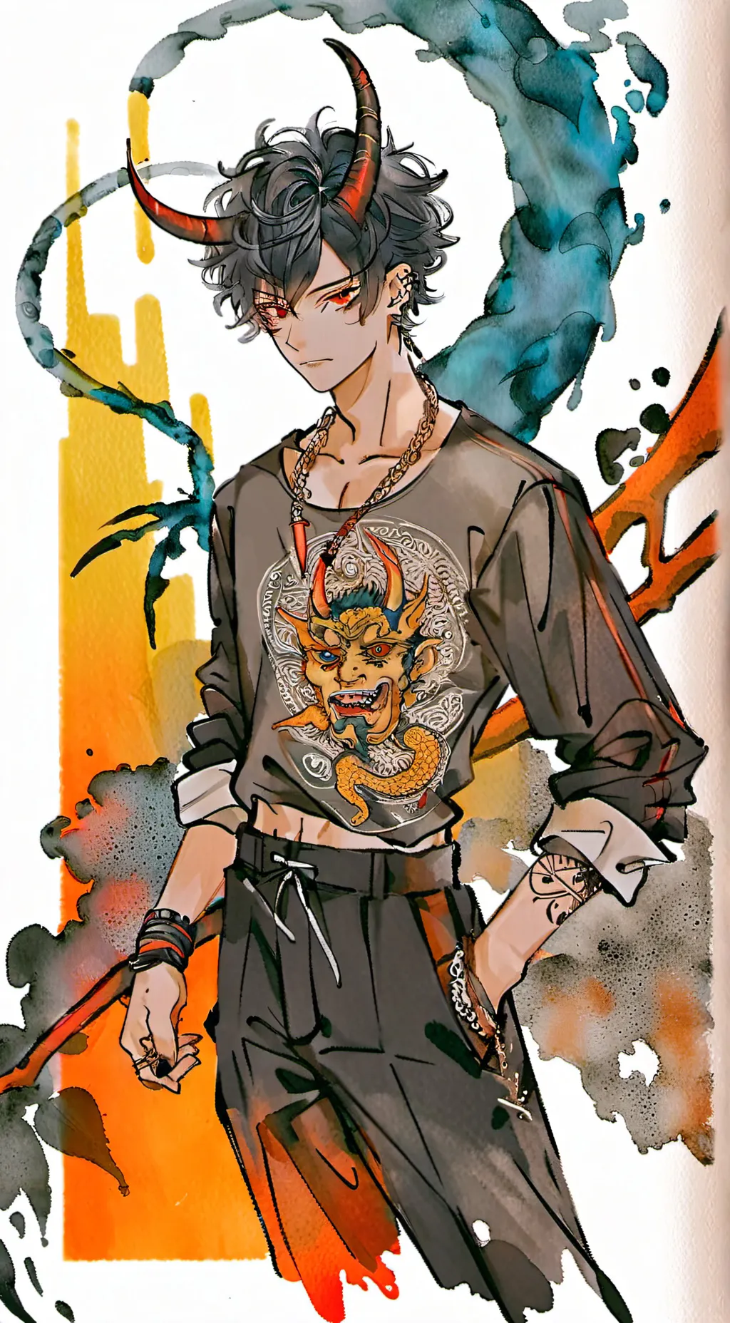 ai character: Leo background