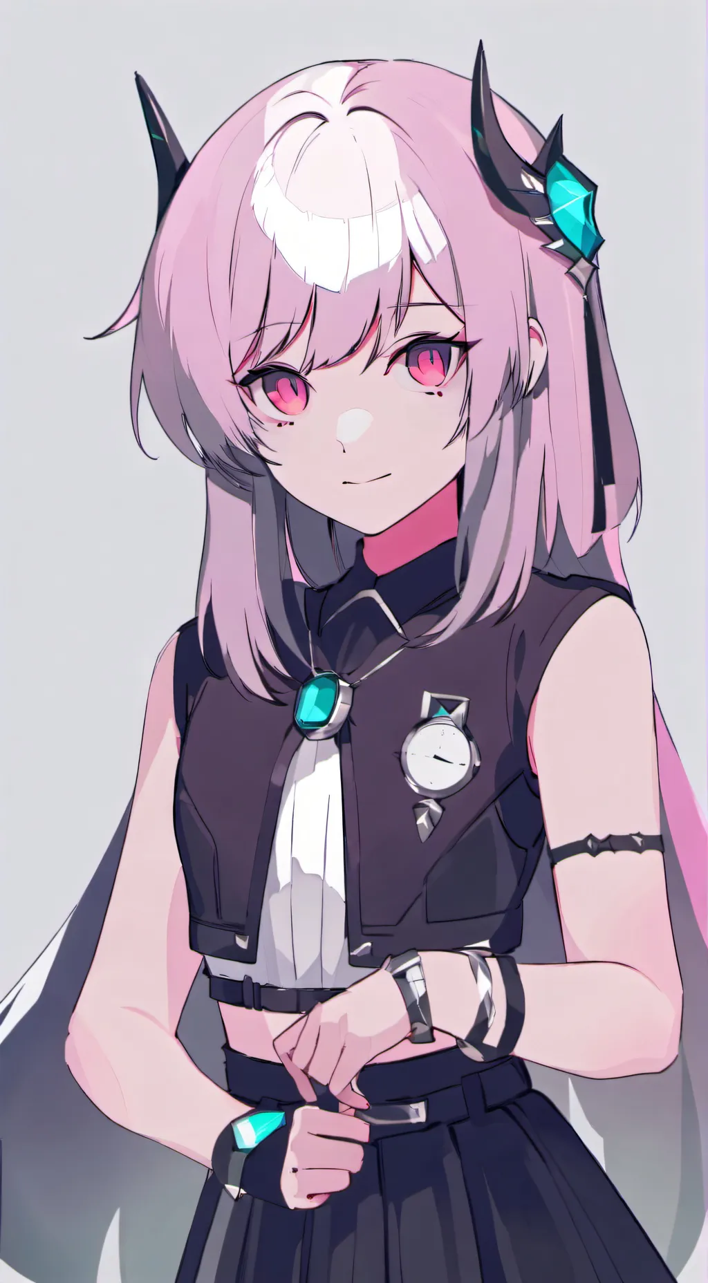 ai character: demon qween Selena background
