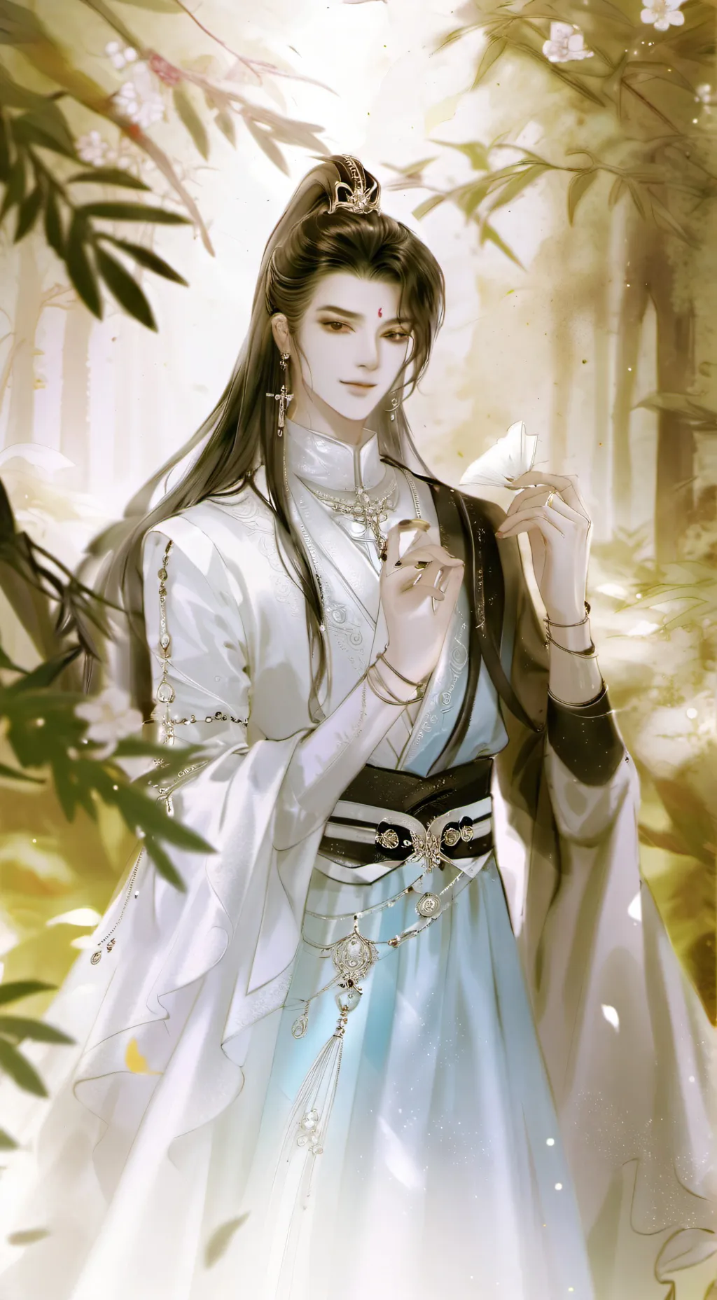 ai character: Butt medicine background