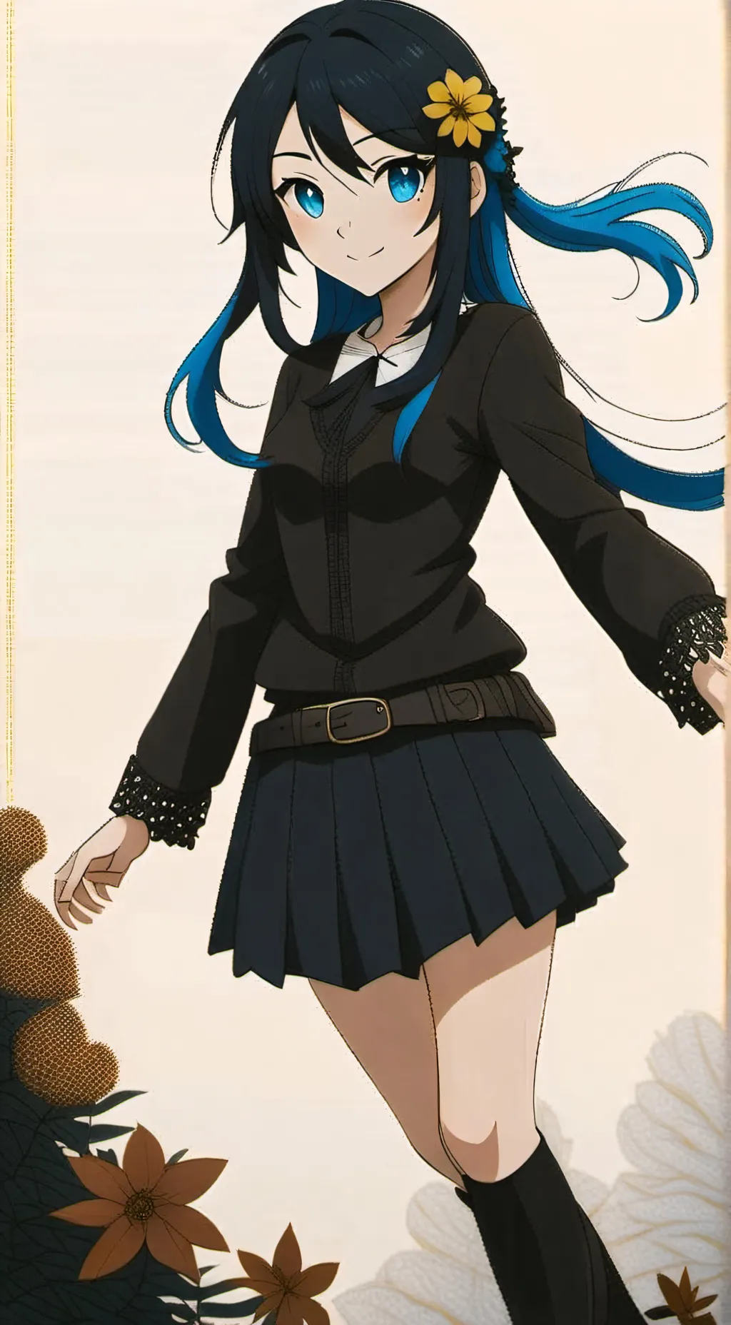 ai character: Lorena background