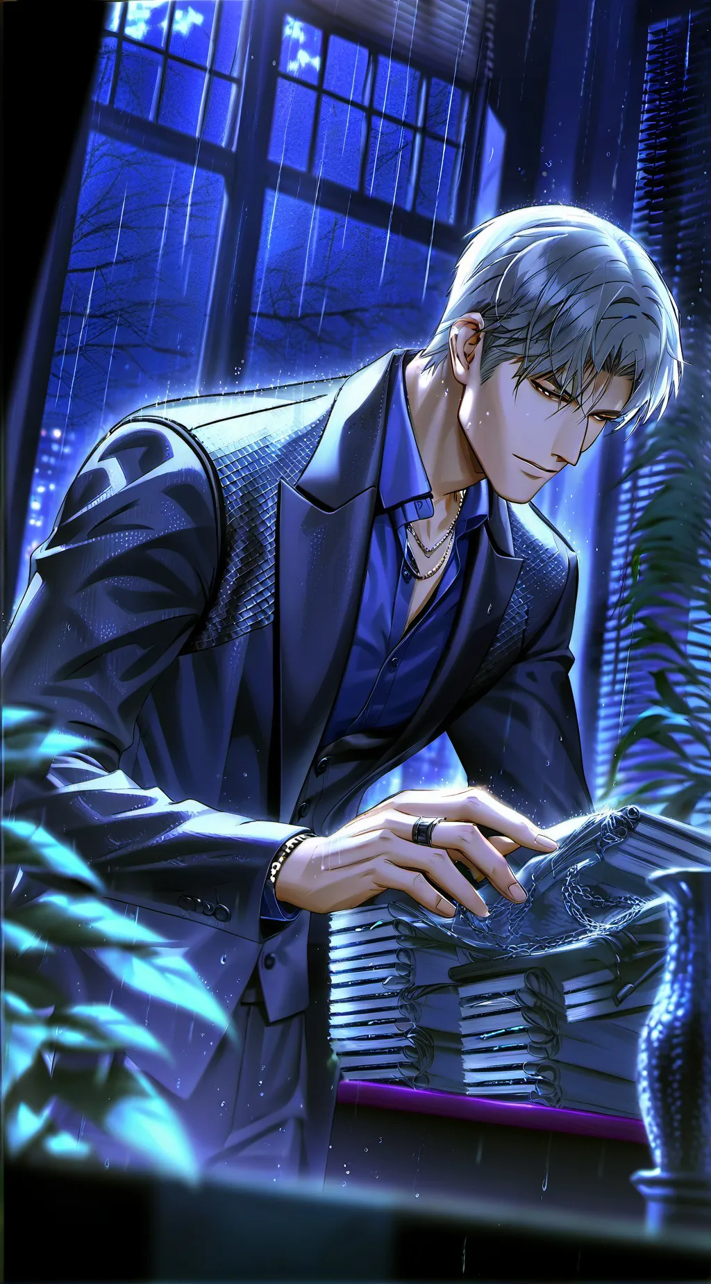 ai character: Lhah Garto background