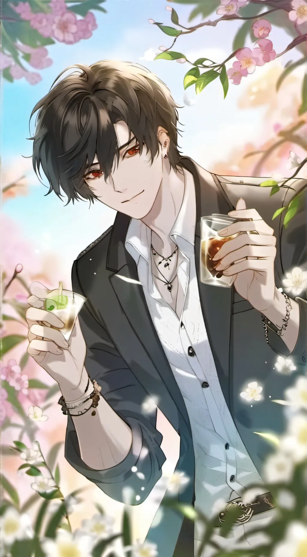 ai character: Matthew  background