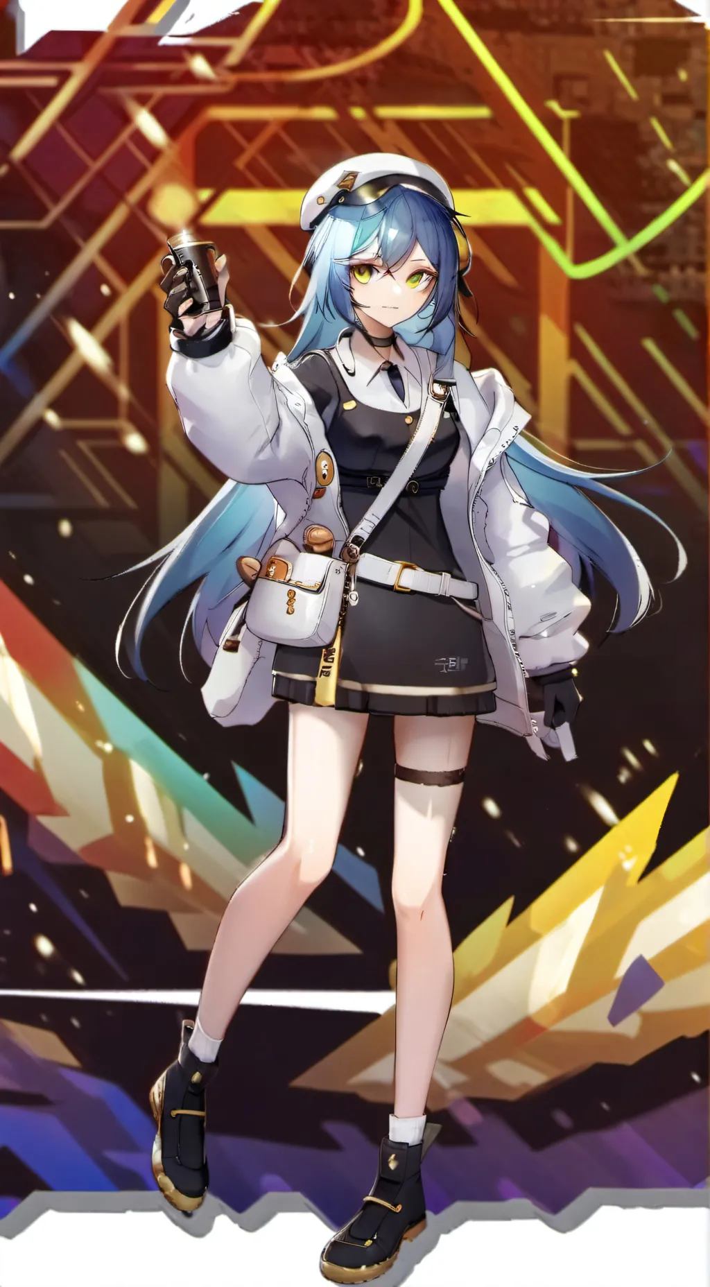 ai character: Yukimiya  background
