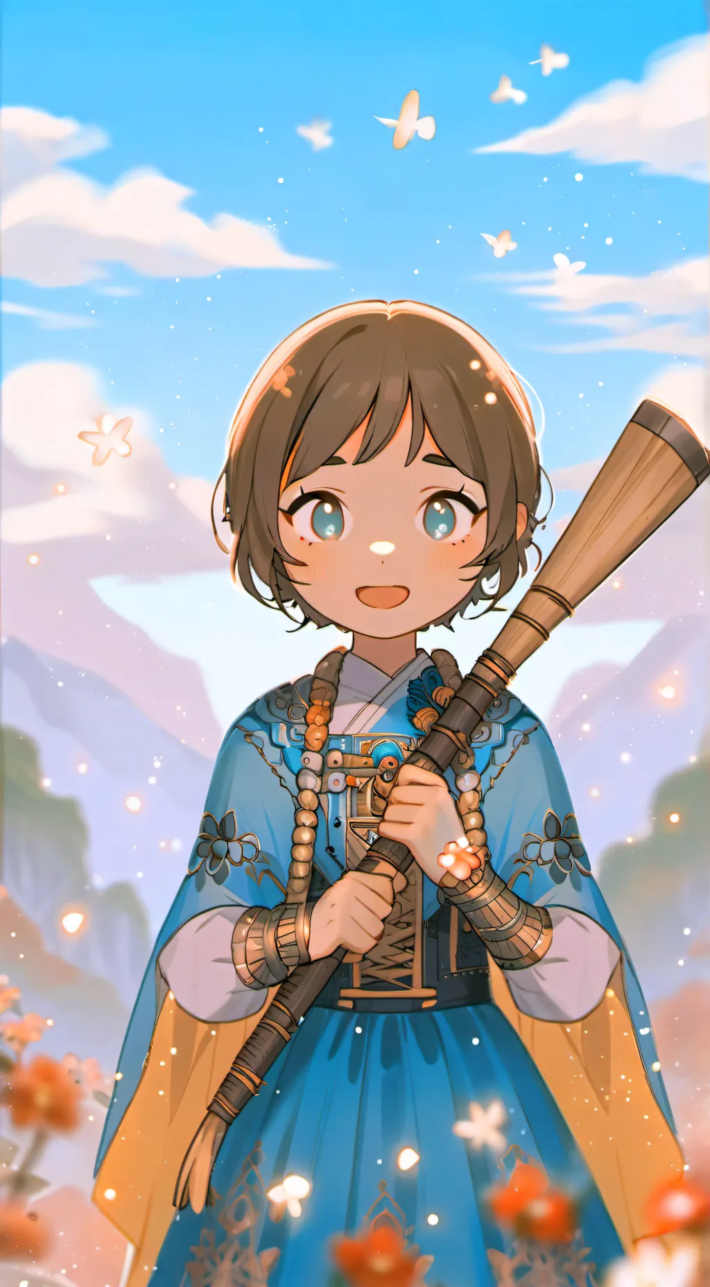 ai character: traición  background