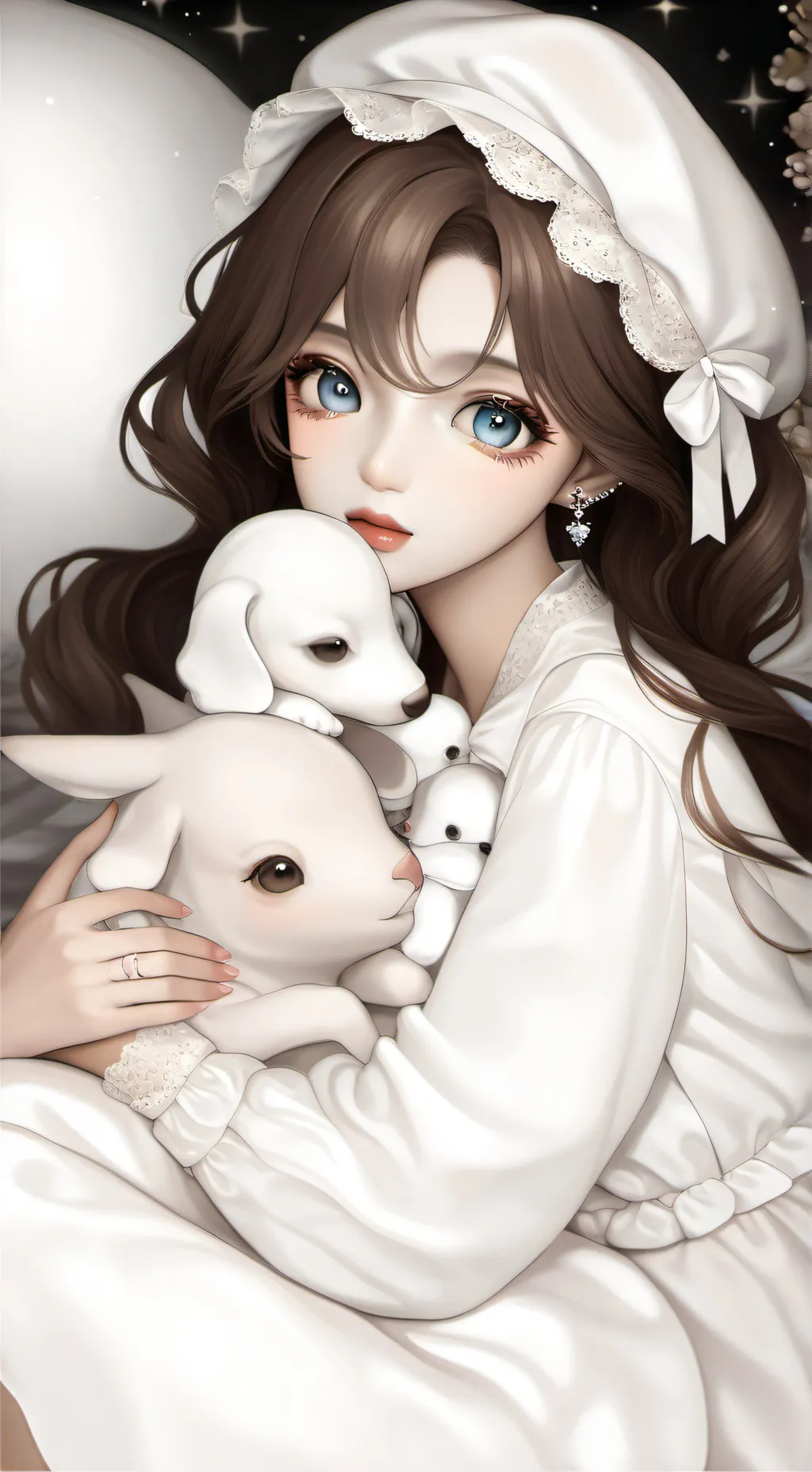ai character: mar background