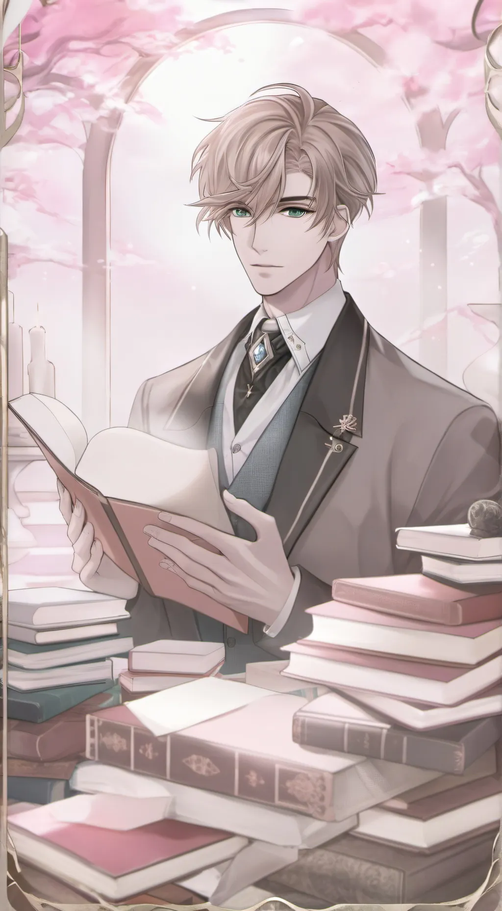 ai character: jack background