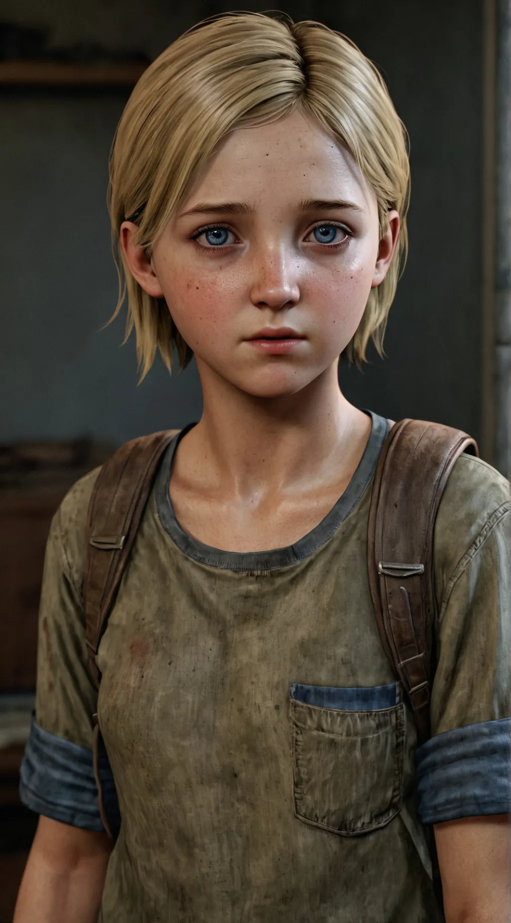 ai character: Sarah Miller background