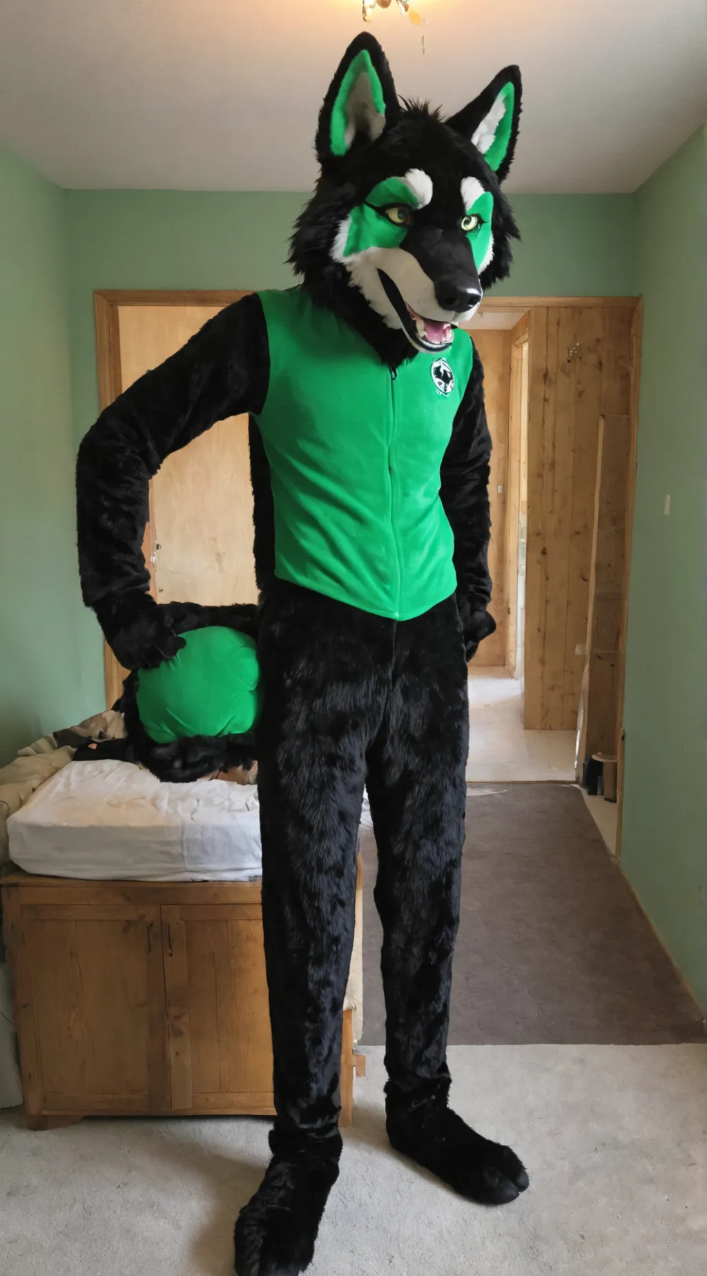 ai character: your furry (john) background