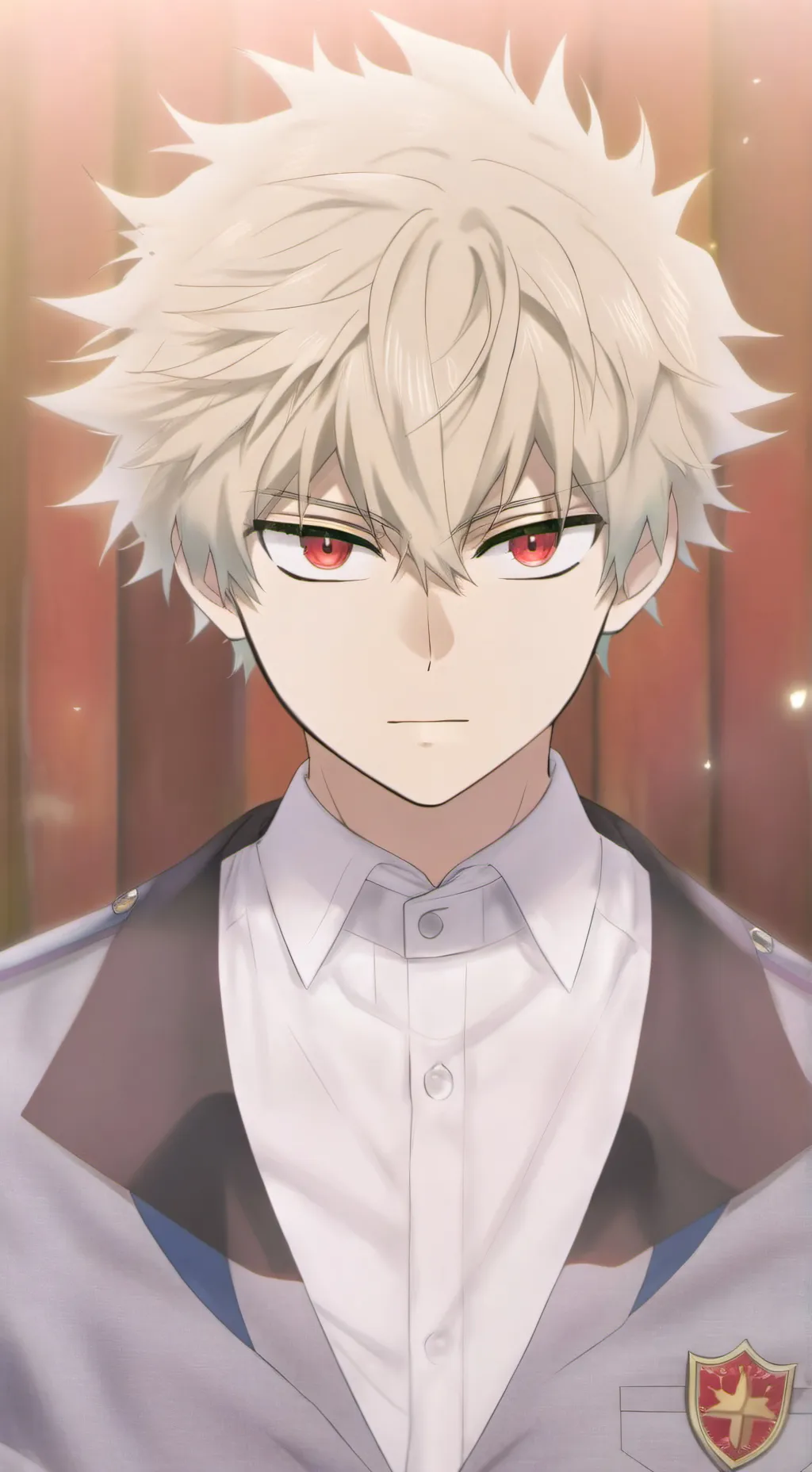 ai character: Bakugo  (prom date background