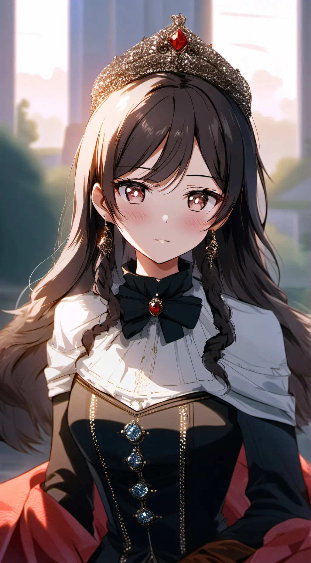 ai character: Princess Stella  background