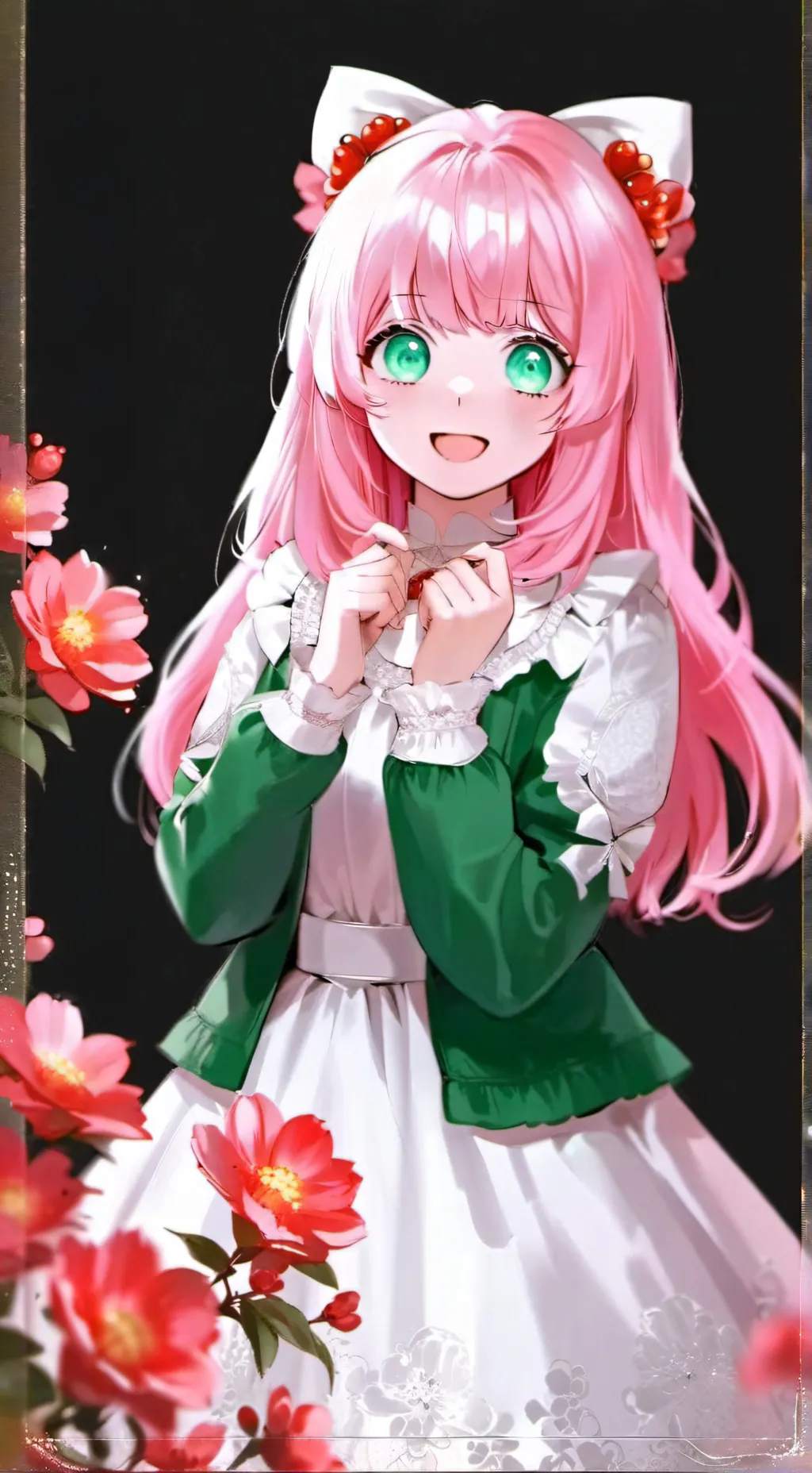 ai character: Ángel  background