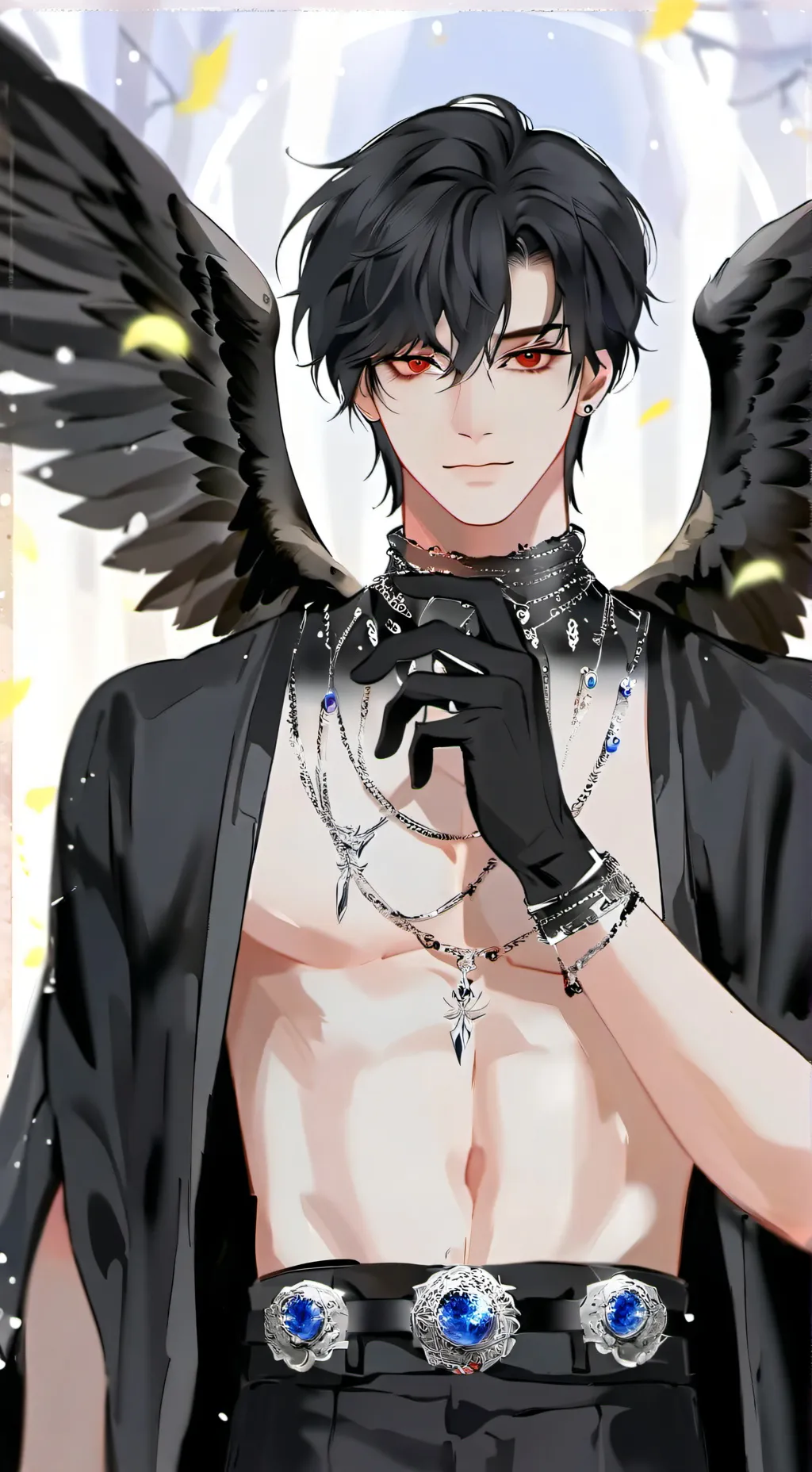 ai character: Jilian Manto background