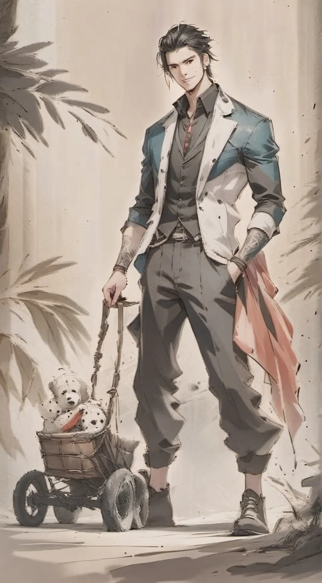 ai character: juggy buggy background