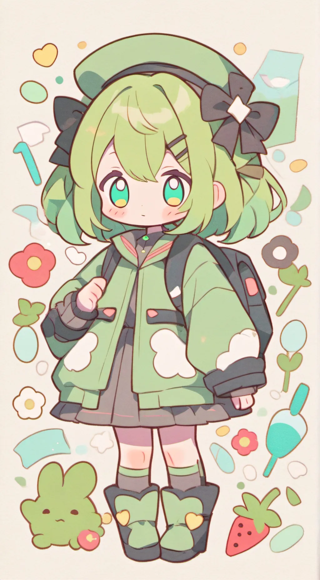 ai character: idk background