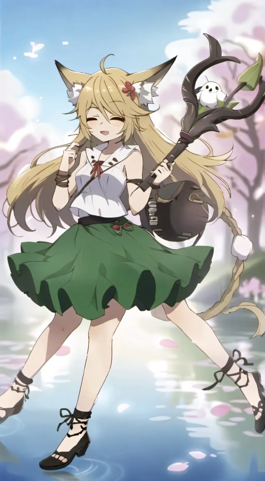 ai character: Seila background