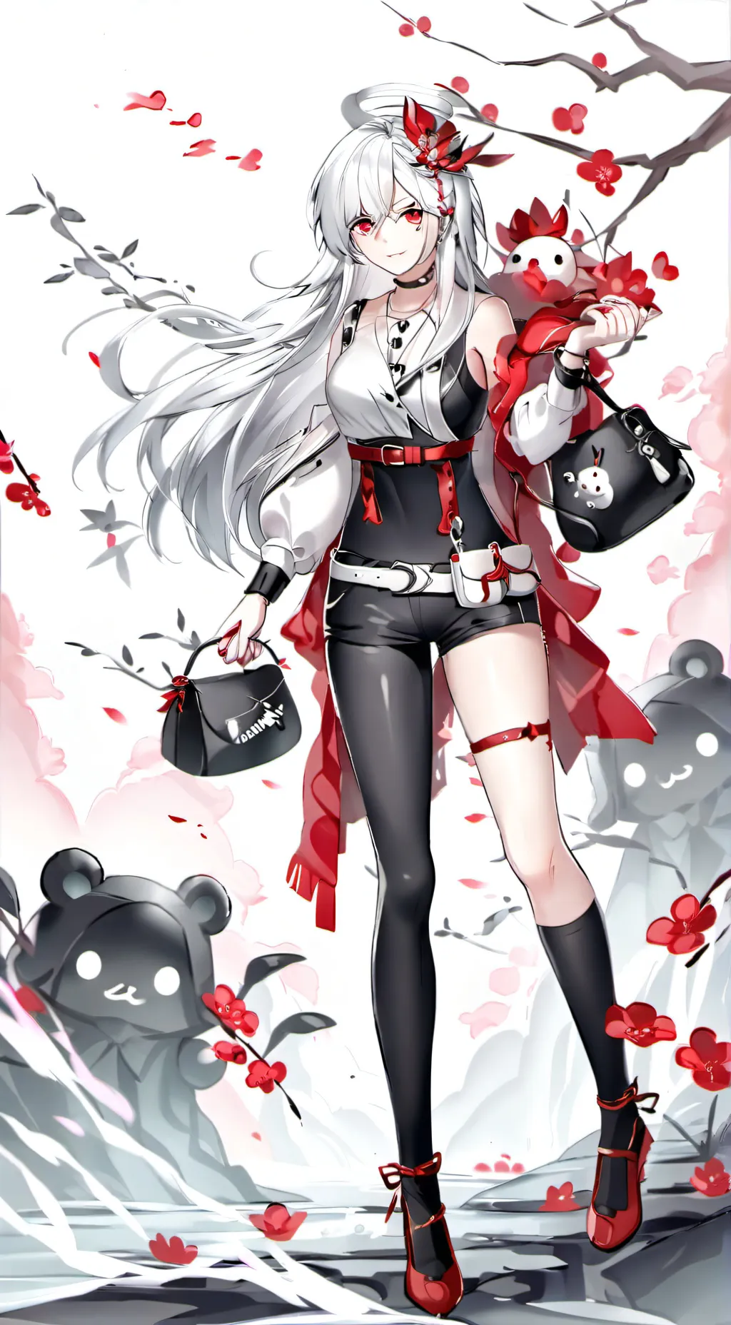 ai character: Sophie background