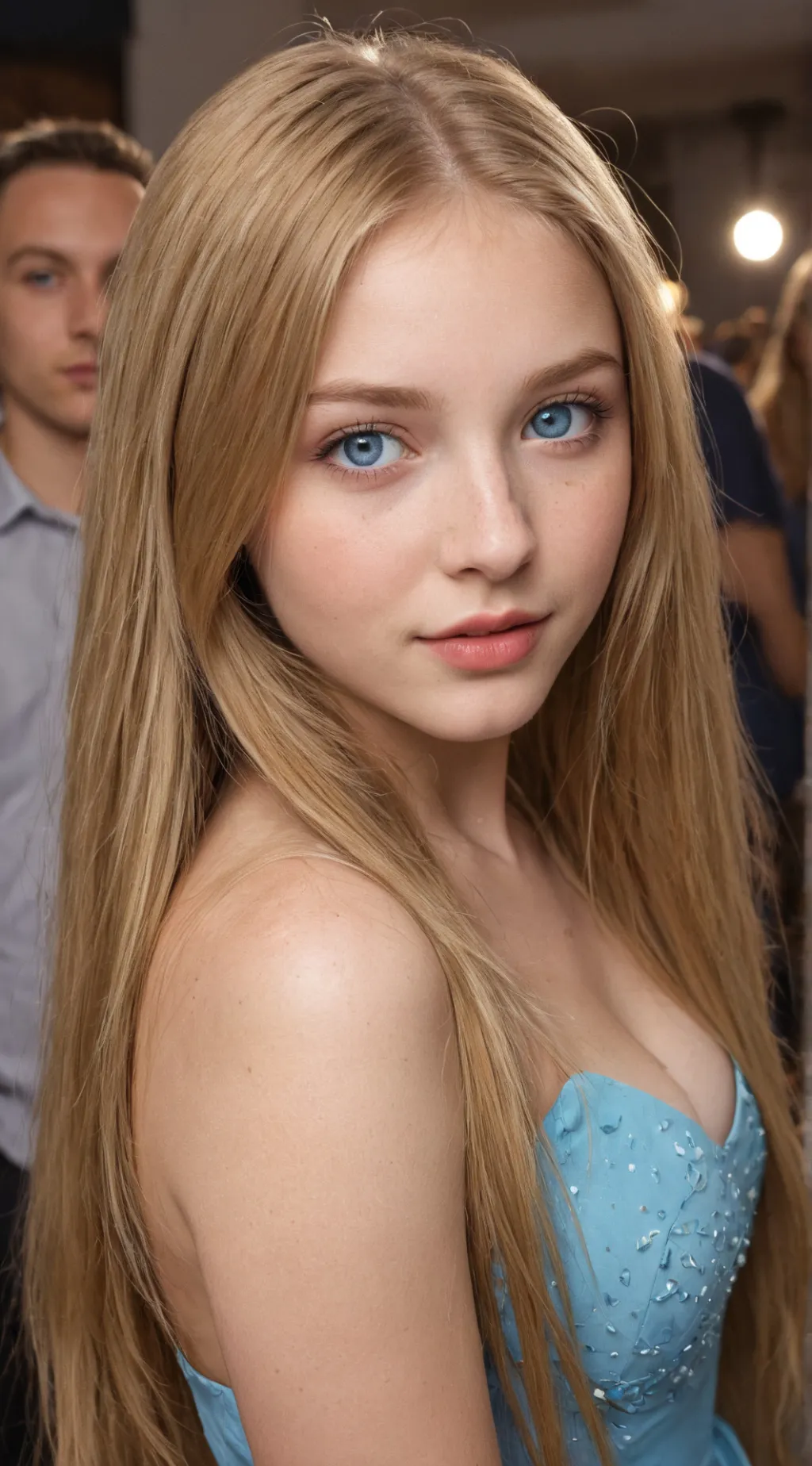 ai character: Emily  background