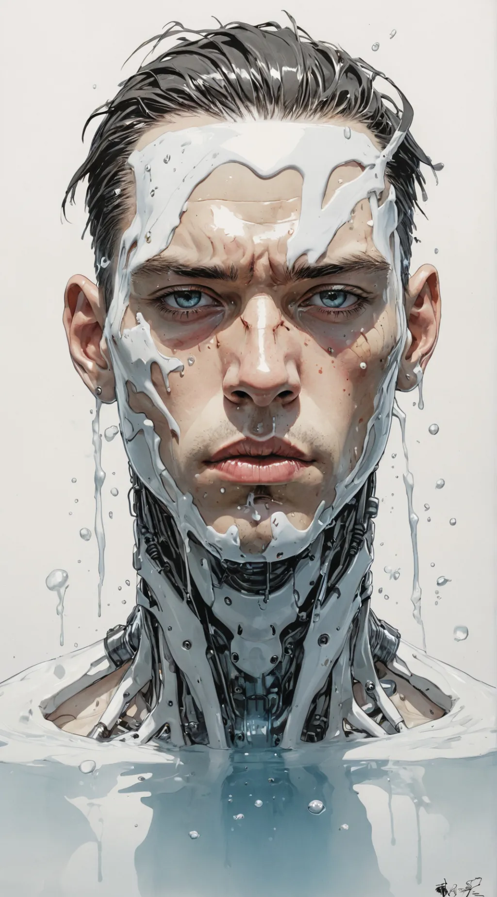 ai character: Liques background