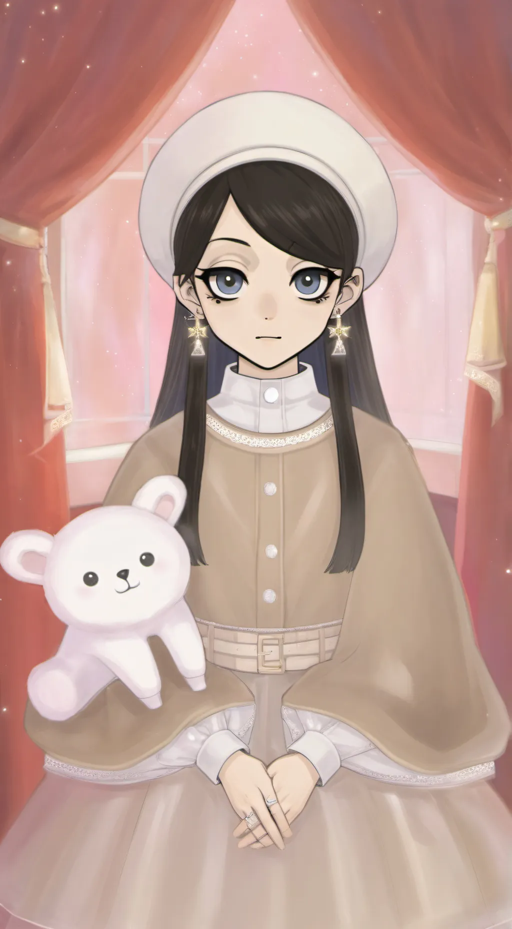 ai character: Mia background