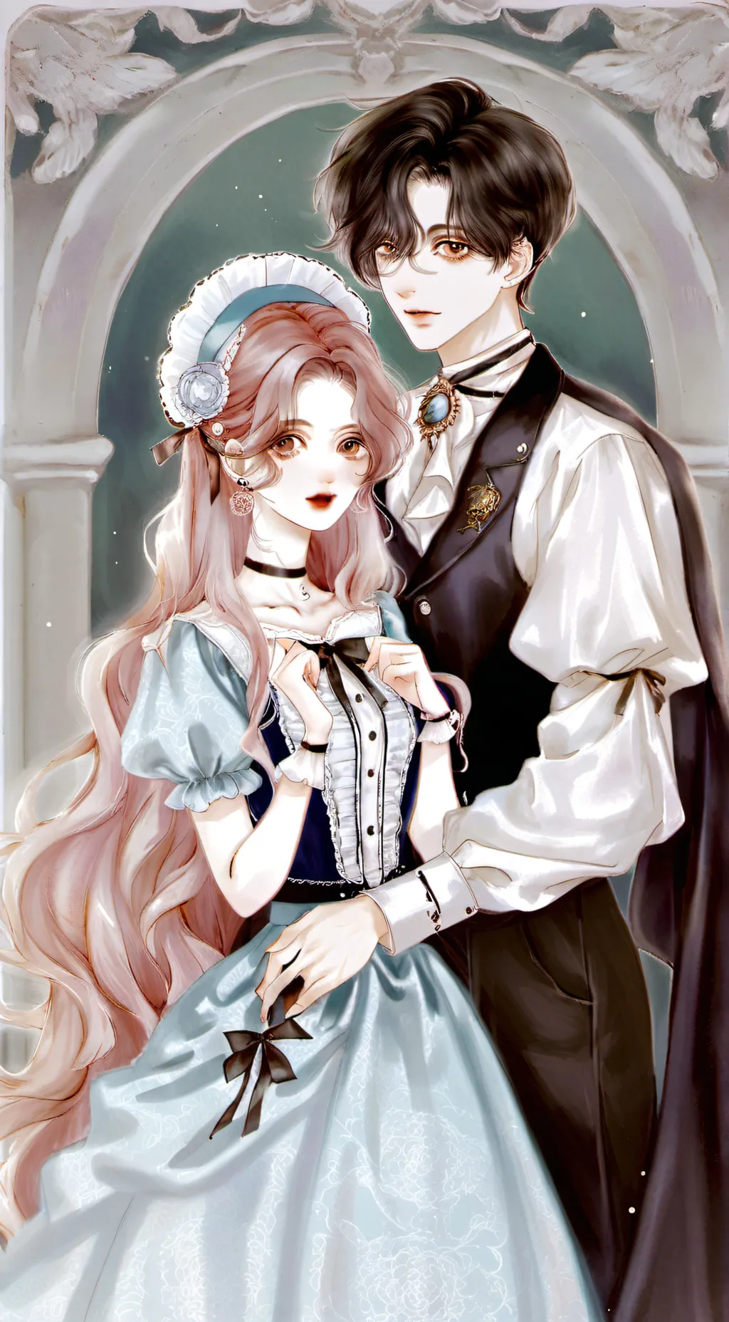 ai character: Майк  background