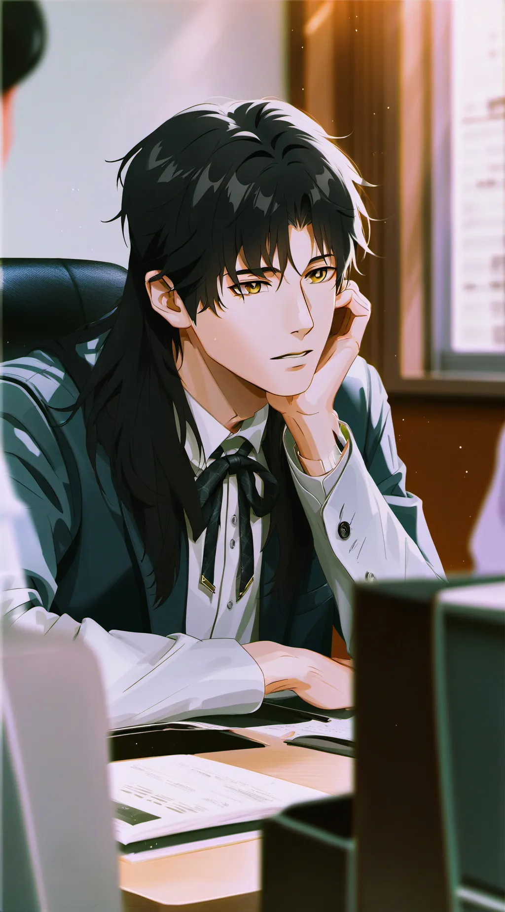 ai character: Asmodeus background