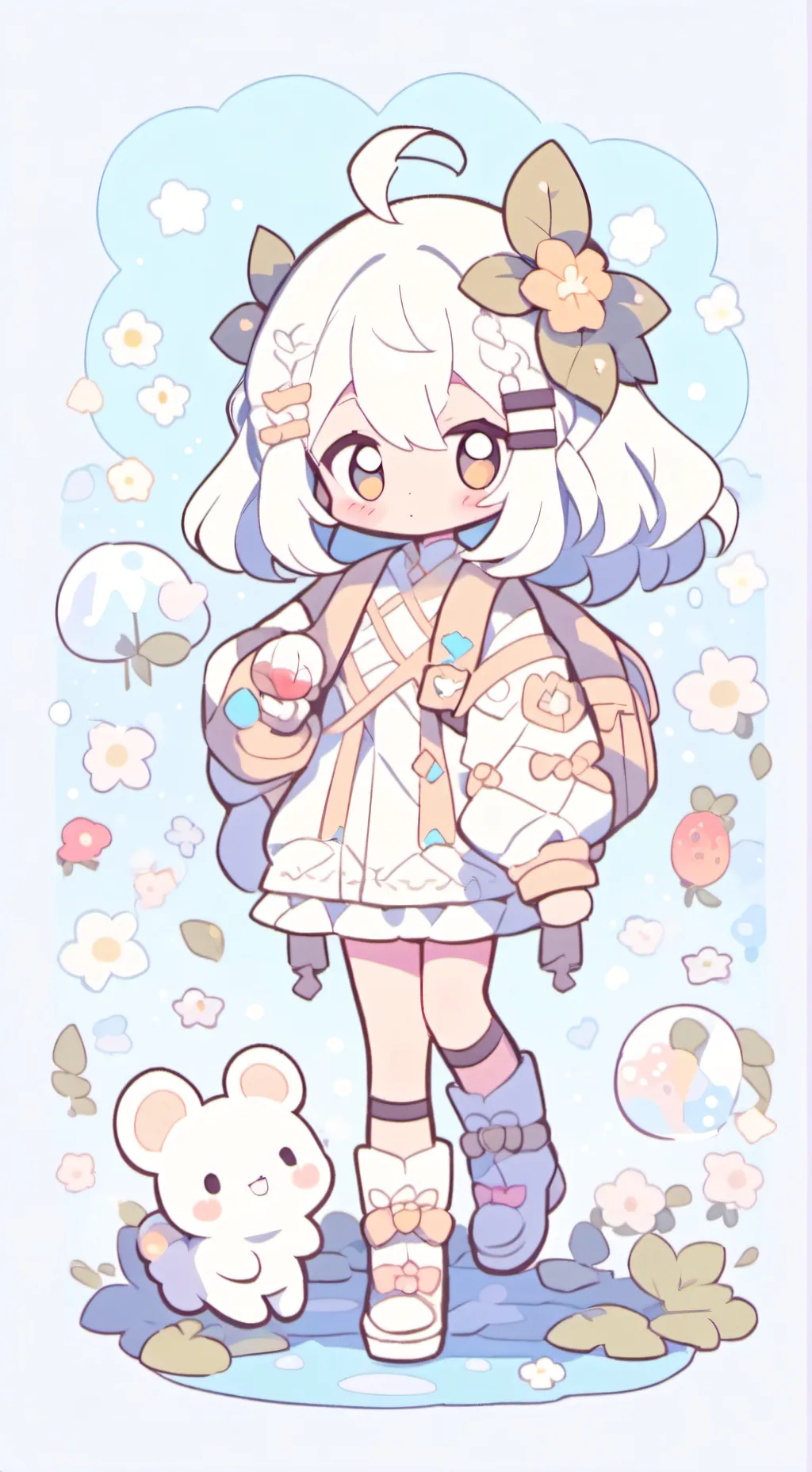 ai character: Casey background