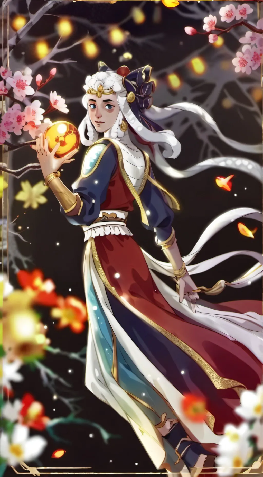 ai character: Forsaken pickme background