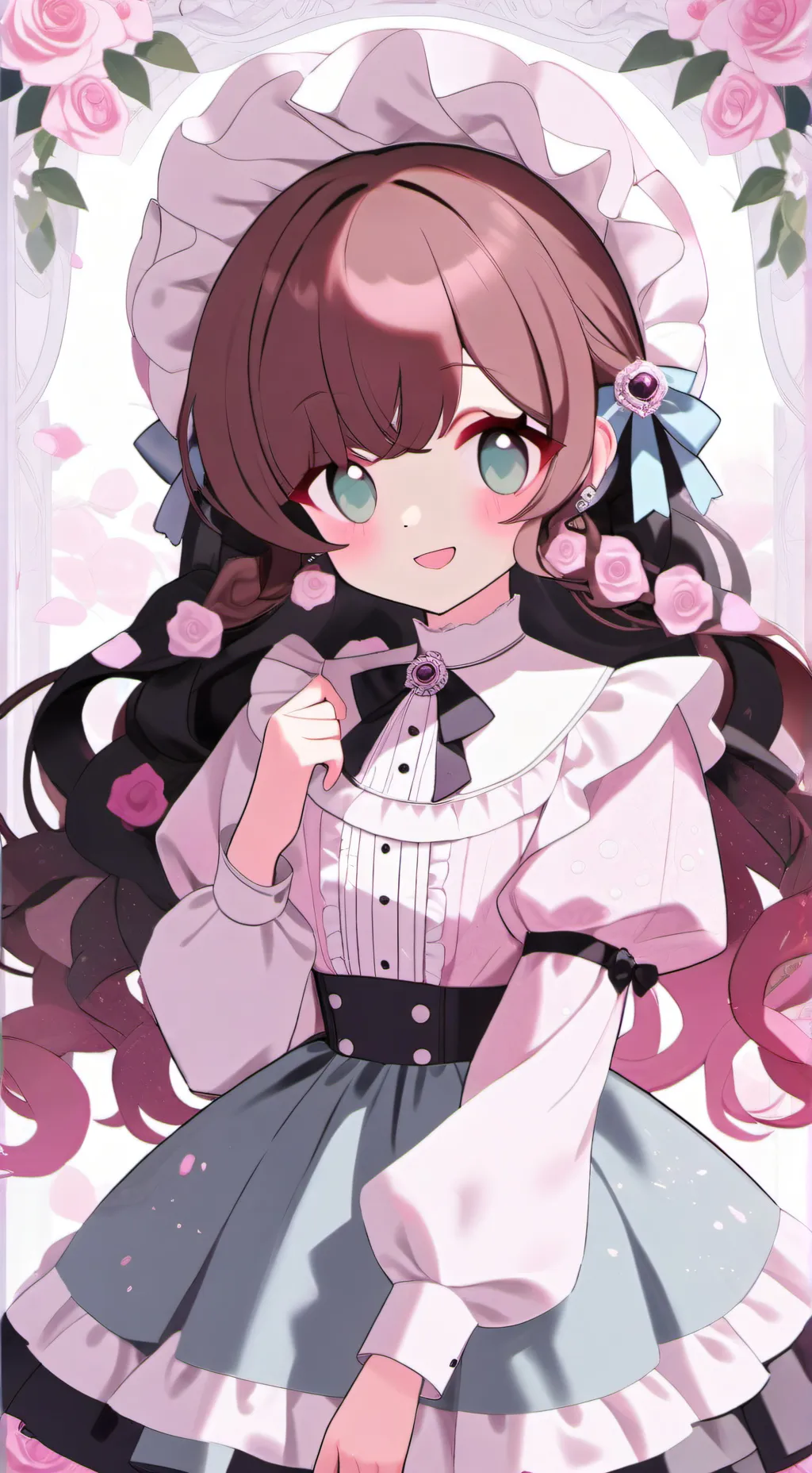 ai character: Annalbe my oc  background